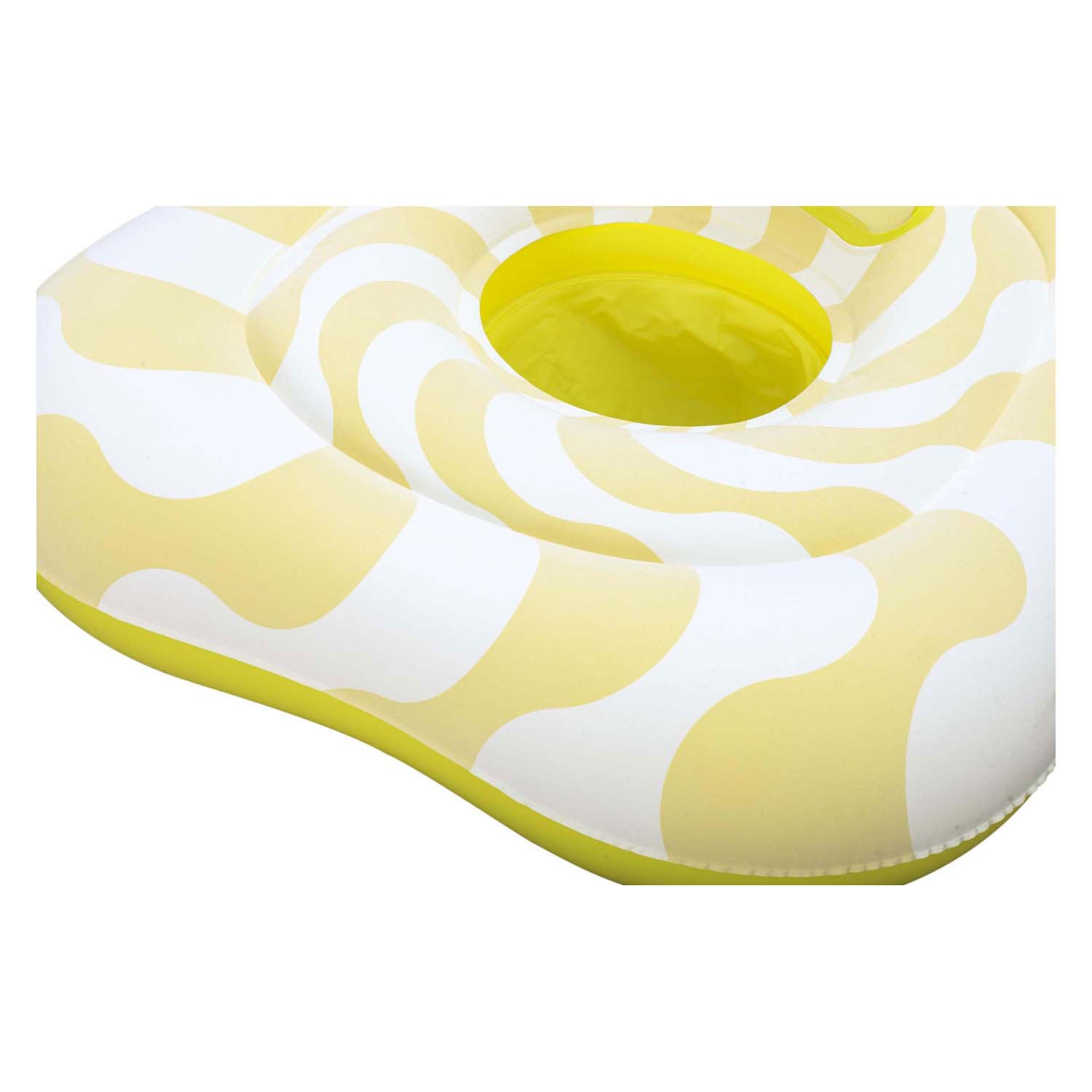 Bestway zwemzitje comfort pluche golvend vierkant, 1-2 jaar