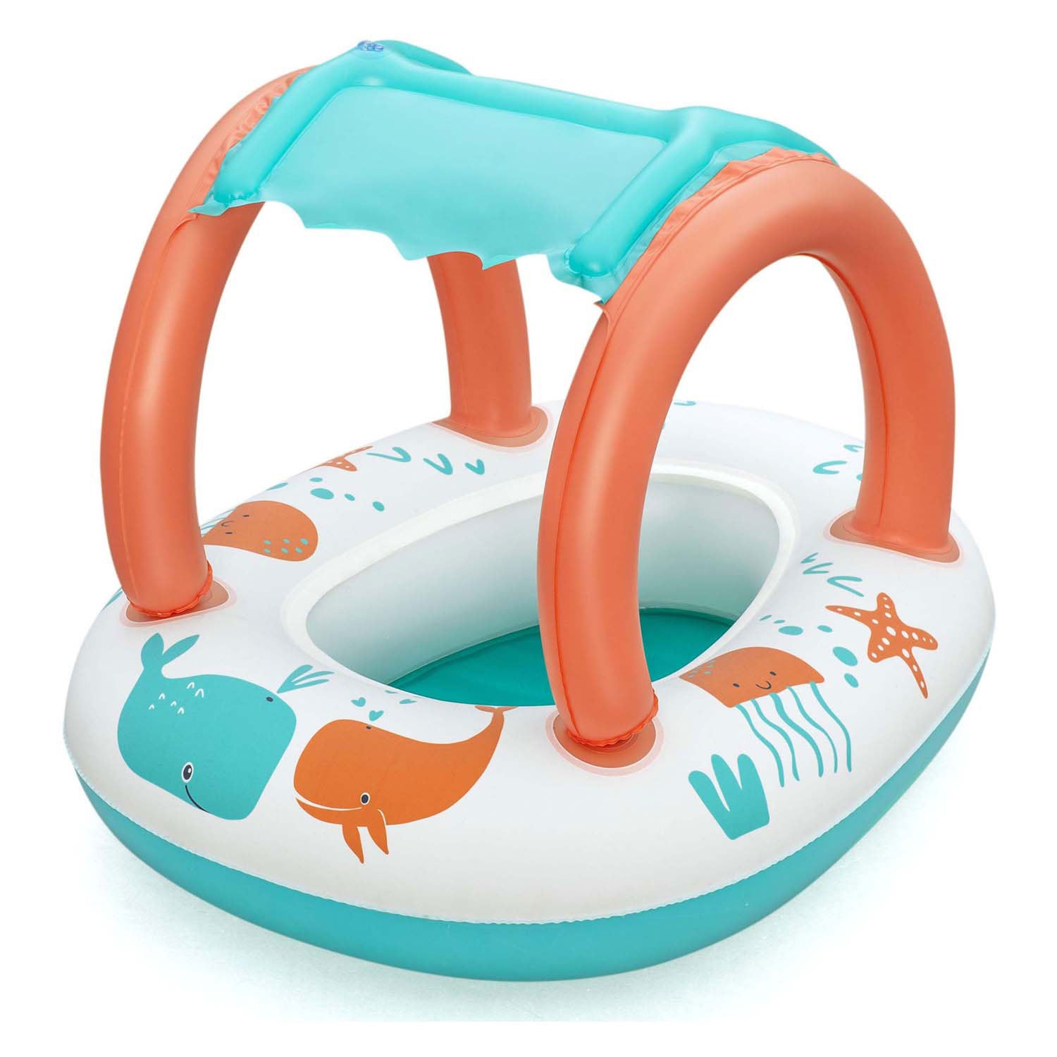 Bestway babylaars comfort push met uv zonnescherm