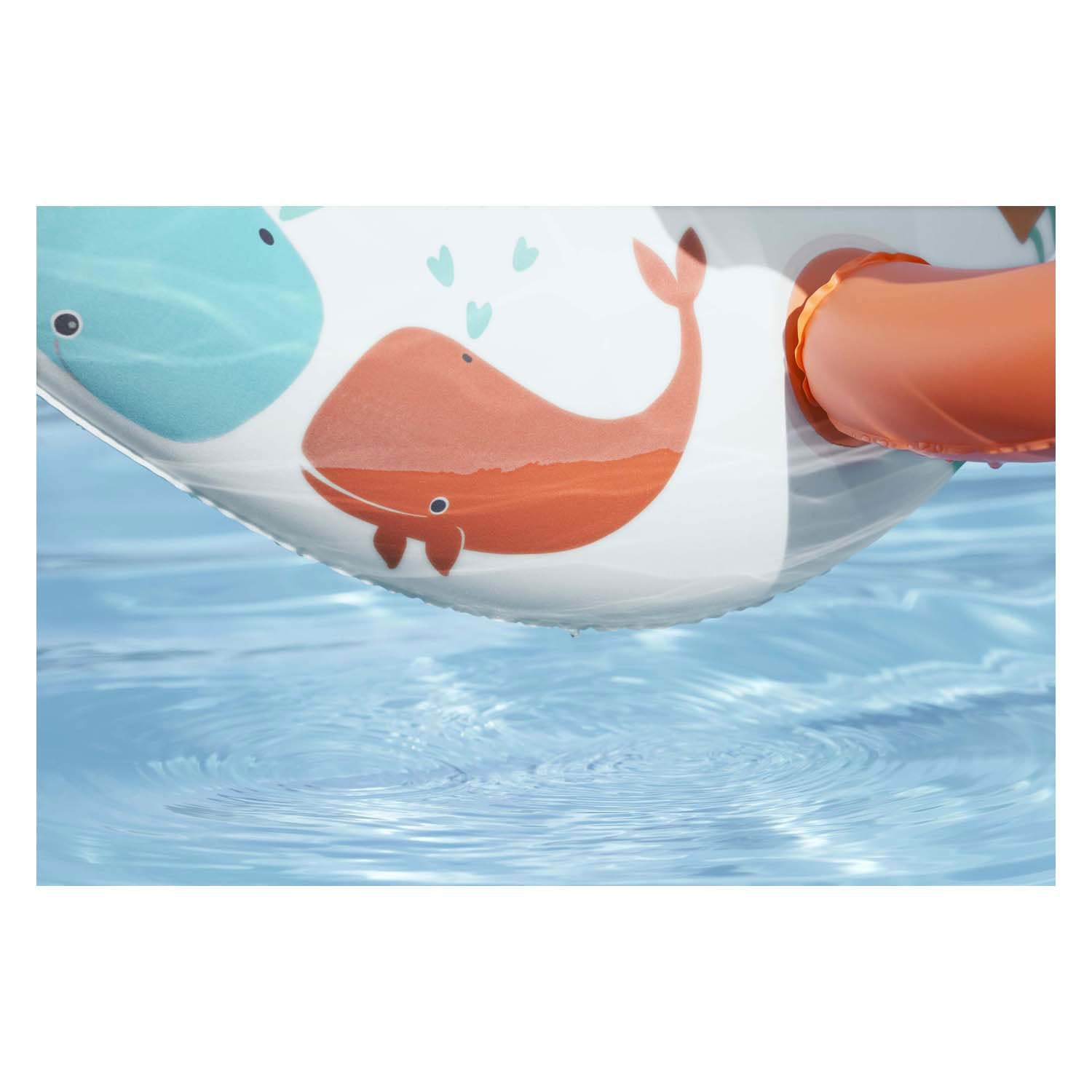 Bestway babylaars comfort push met uv zonnescherm