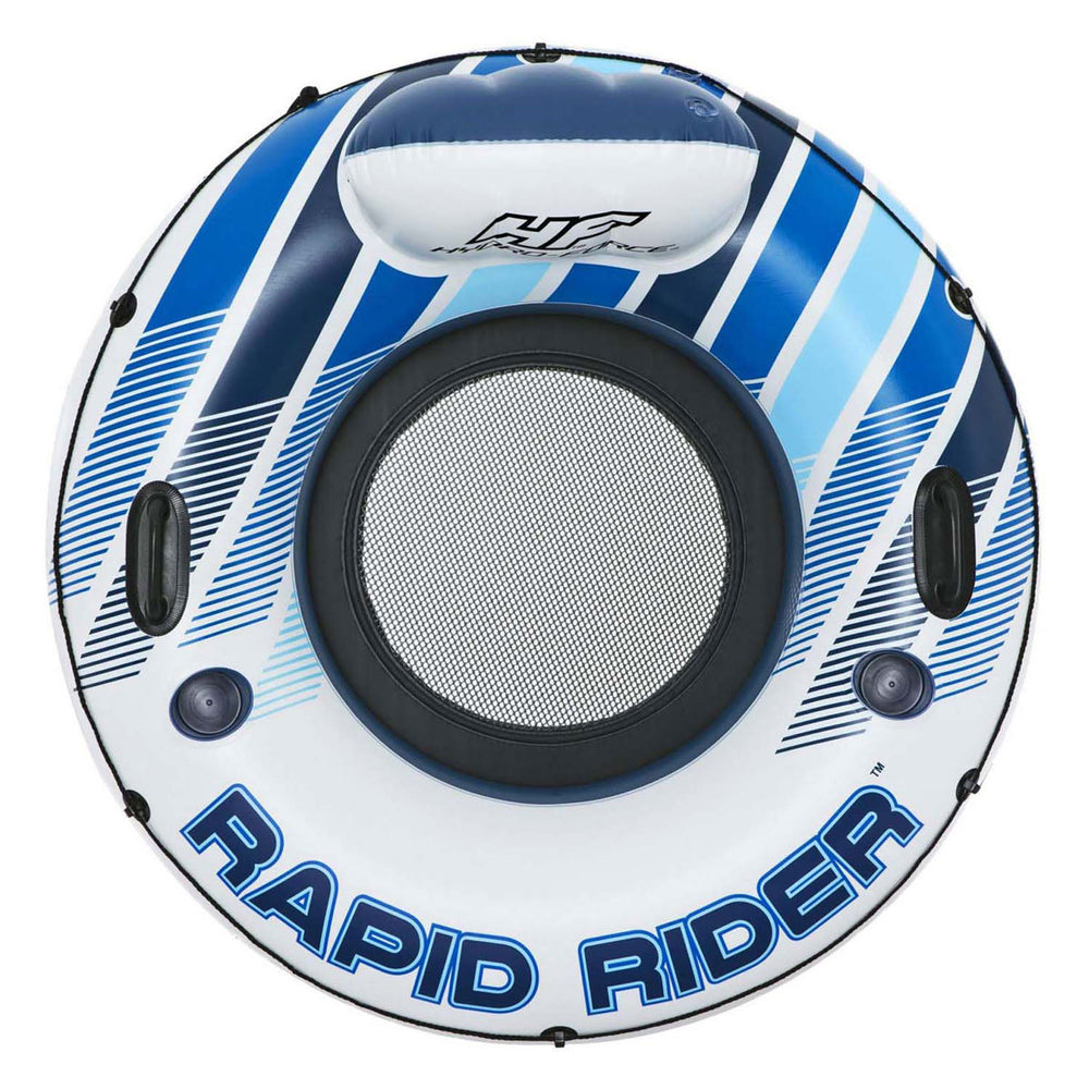Bestway hydro force rapid rider single tube zwemband, 122cm