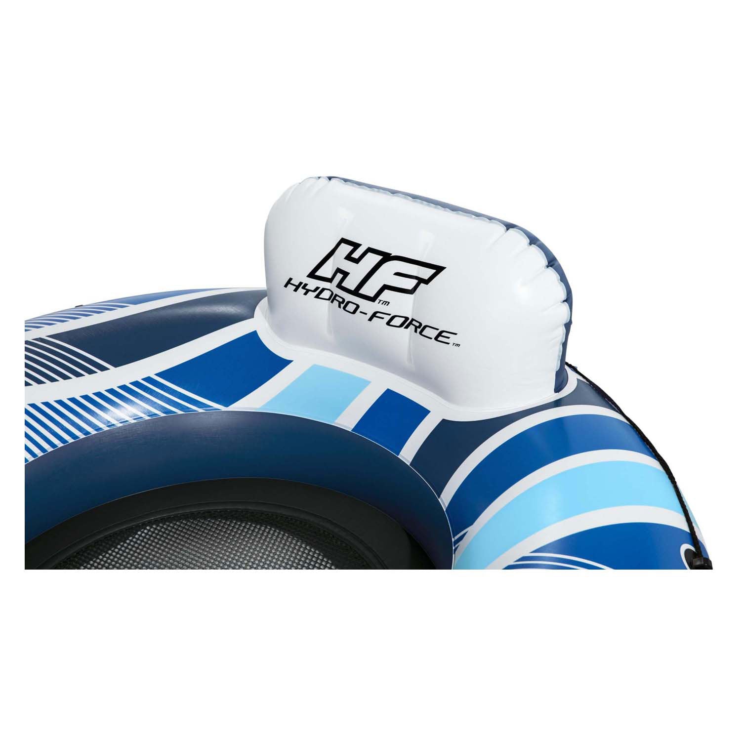 Bestway hydro force rapid rider single tube zwemband, 122cm