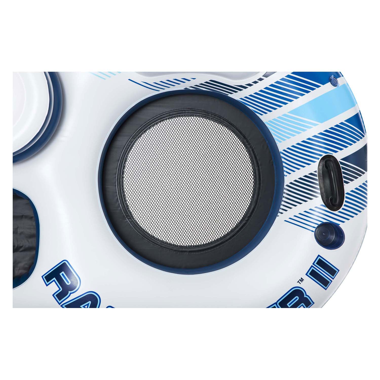 Bestway hydro force rapid rider dubbele tube zwemband, 240cm