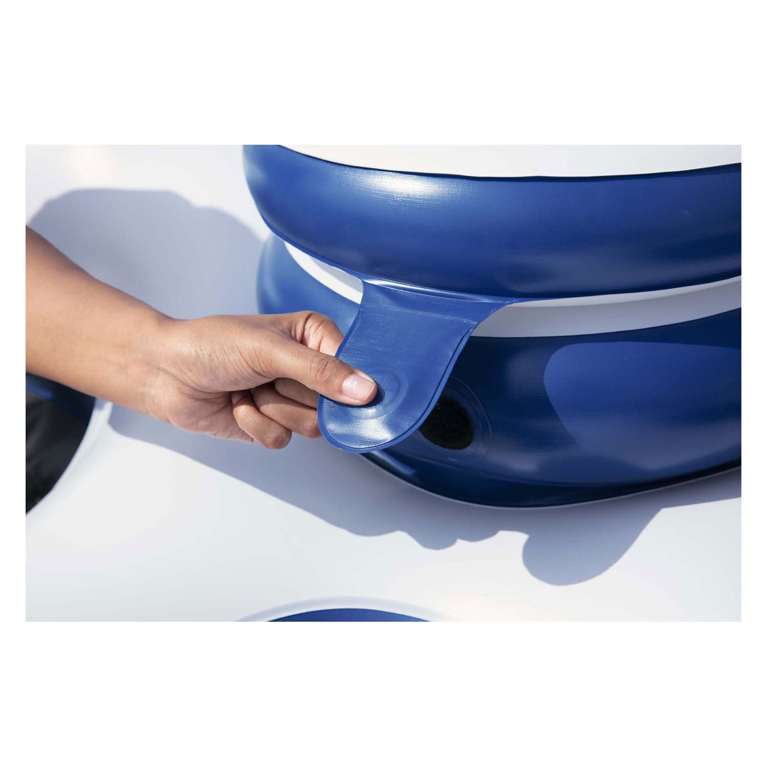 Bestway hydro force rapid rider dubbele tube zwemband, 240cm