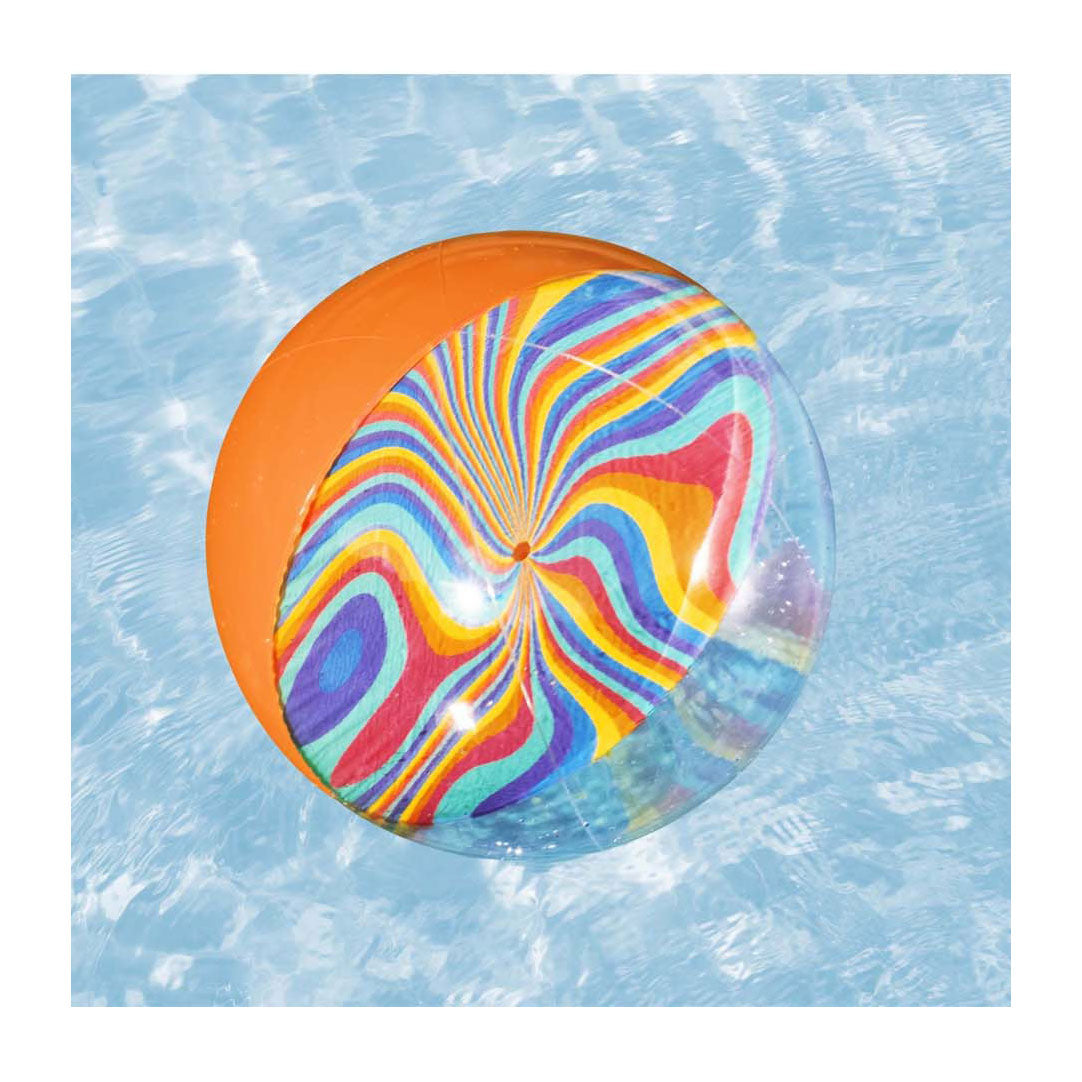 Bestway strandbal tie-dye twist strandbal, 34cm