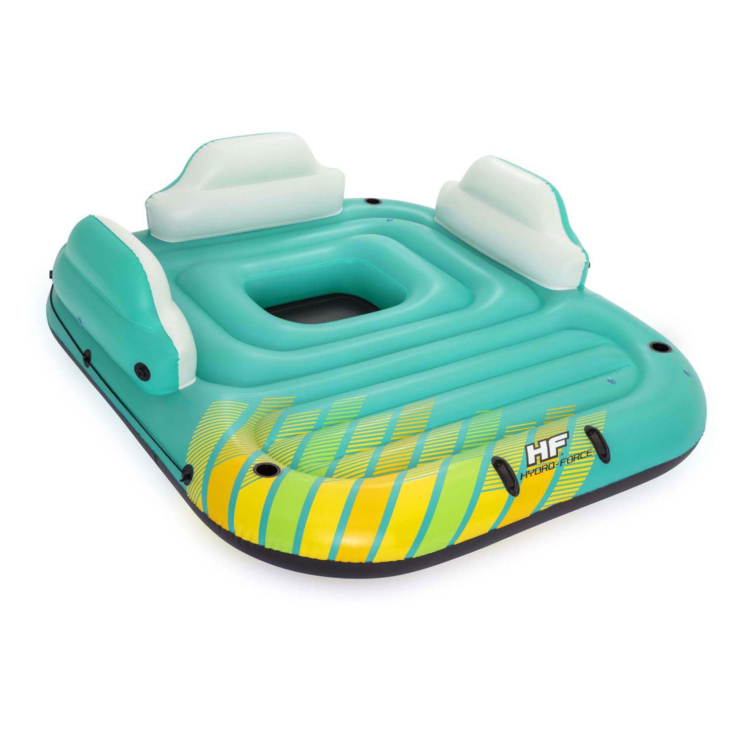 Bestway hydro force sunny lounge island opblaasbaar drijfeiland