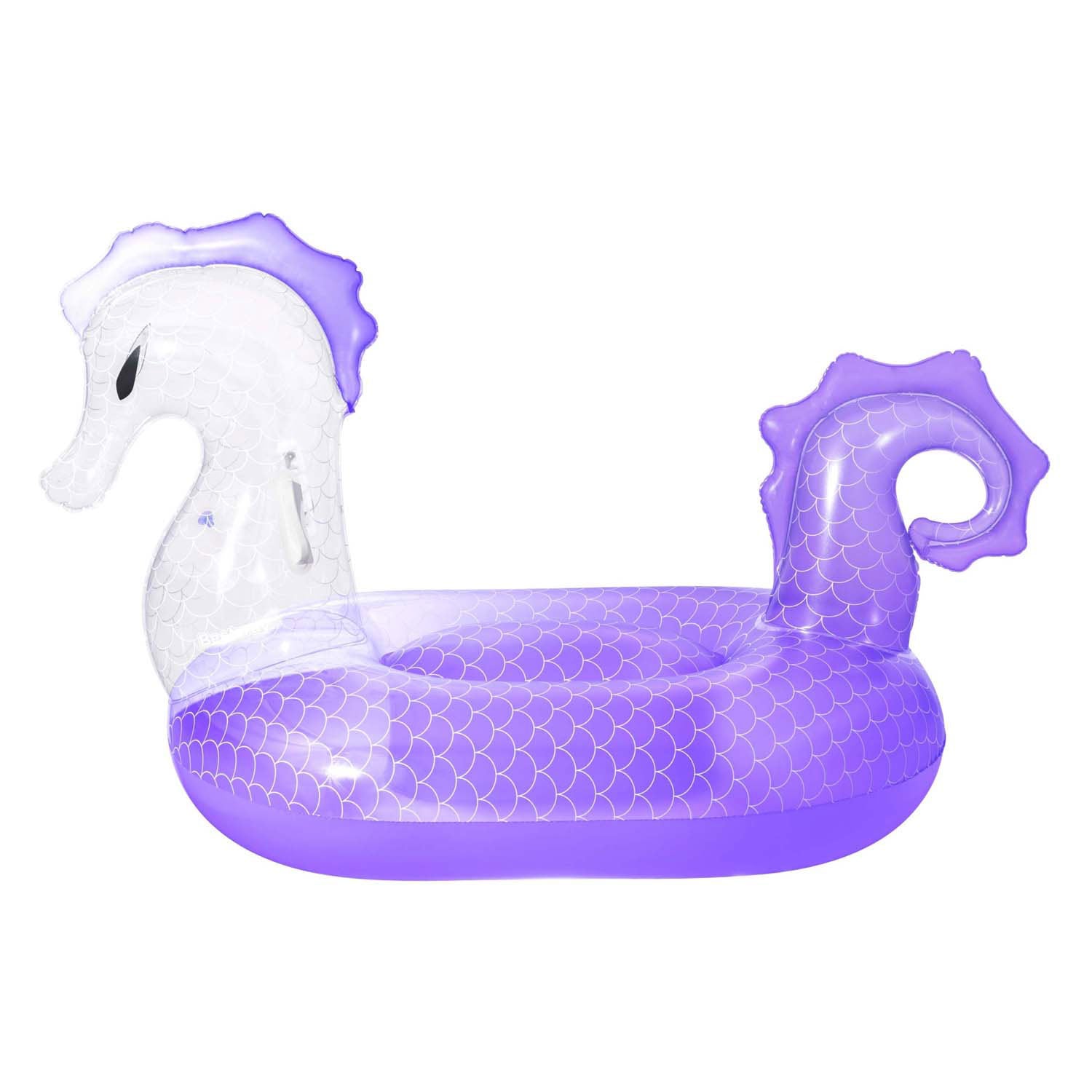 Bestway rider royal ride-on opblaas zeepaard