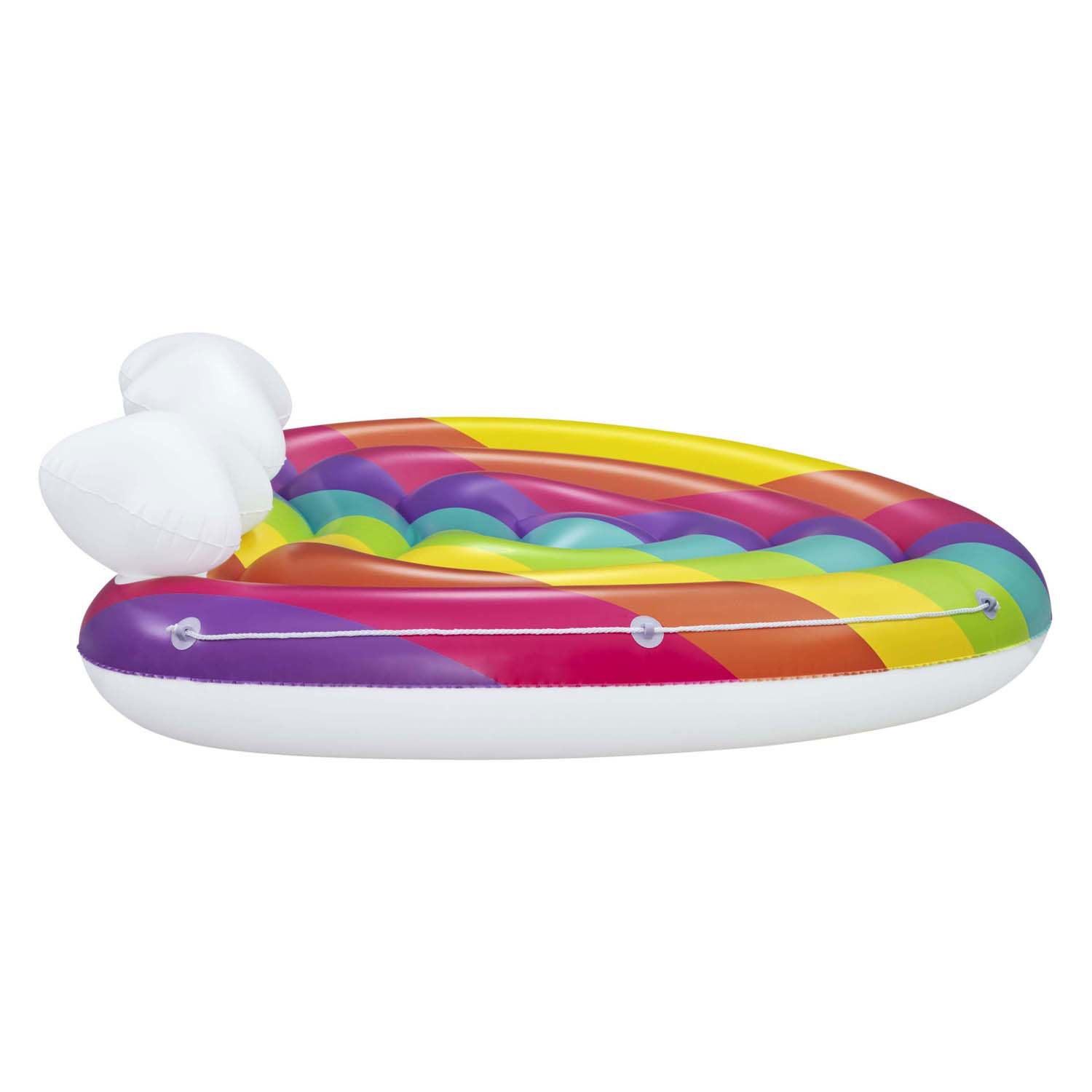 Bestway Rainbow Dreams opblaasbaar regenbooghart, 164cm