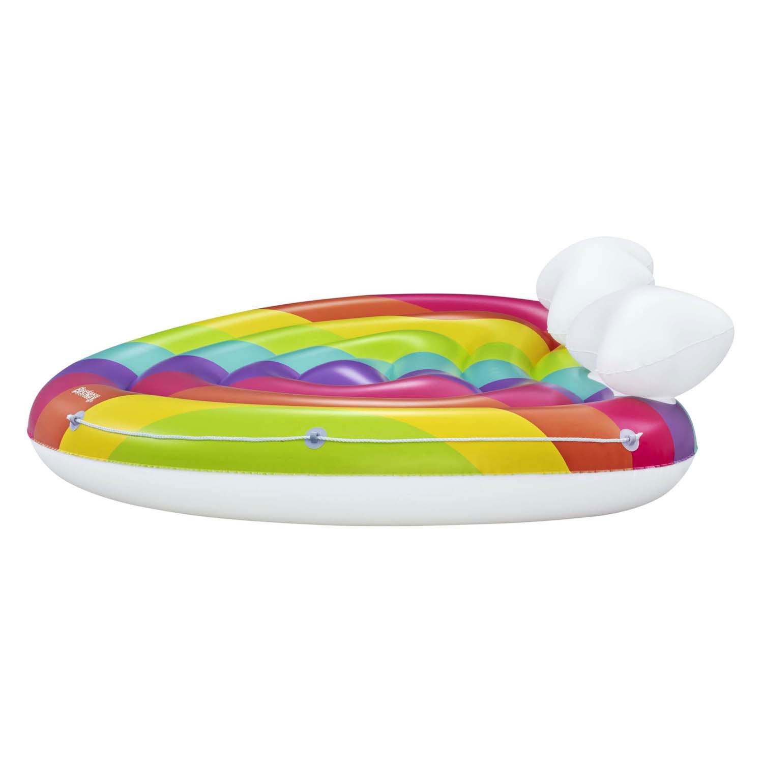 Bestway Rainbow Dreams opblaasbaar regenbooghart, 164cm