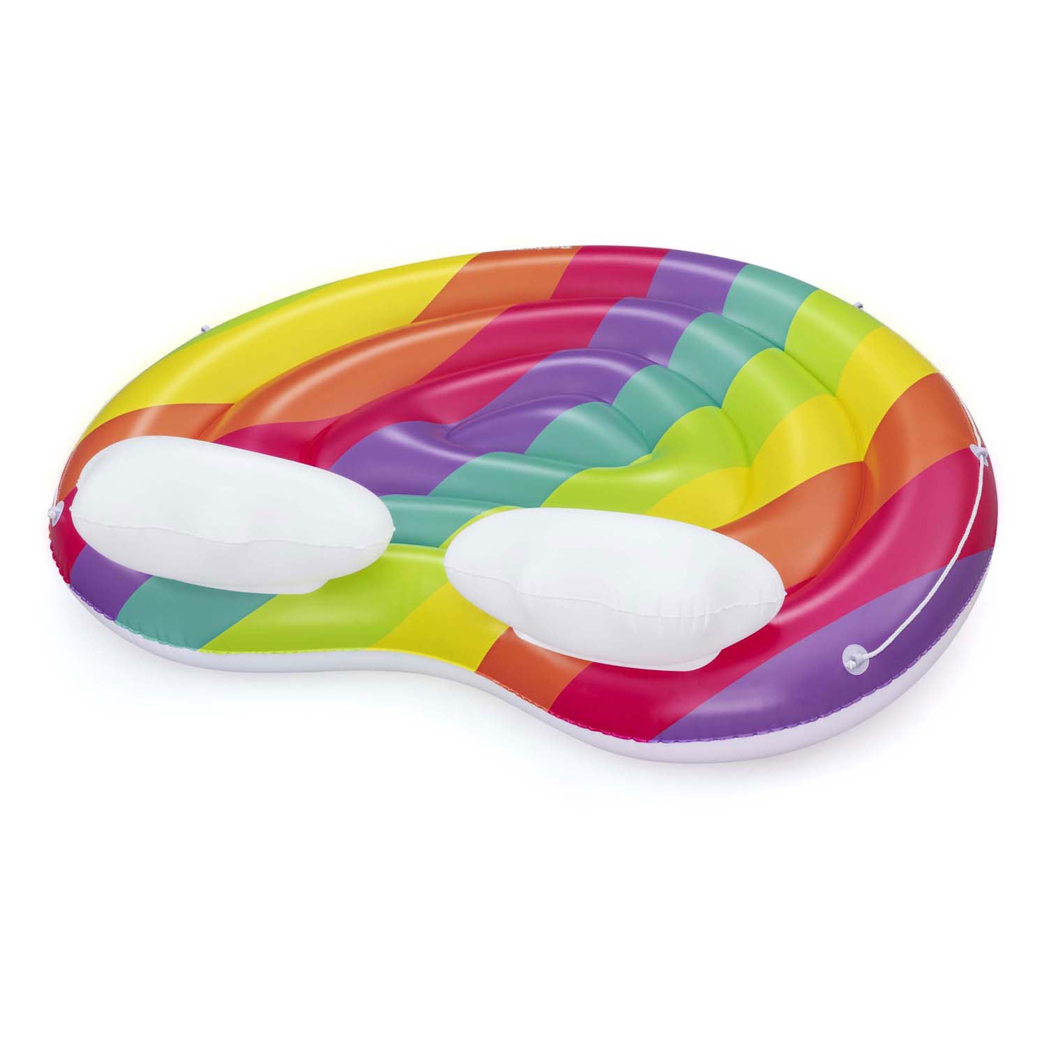 Bestway Rainbow Dreams opblaasbaar regenbooghart, 164cm
