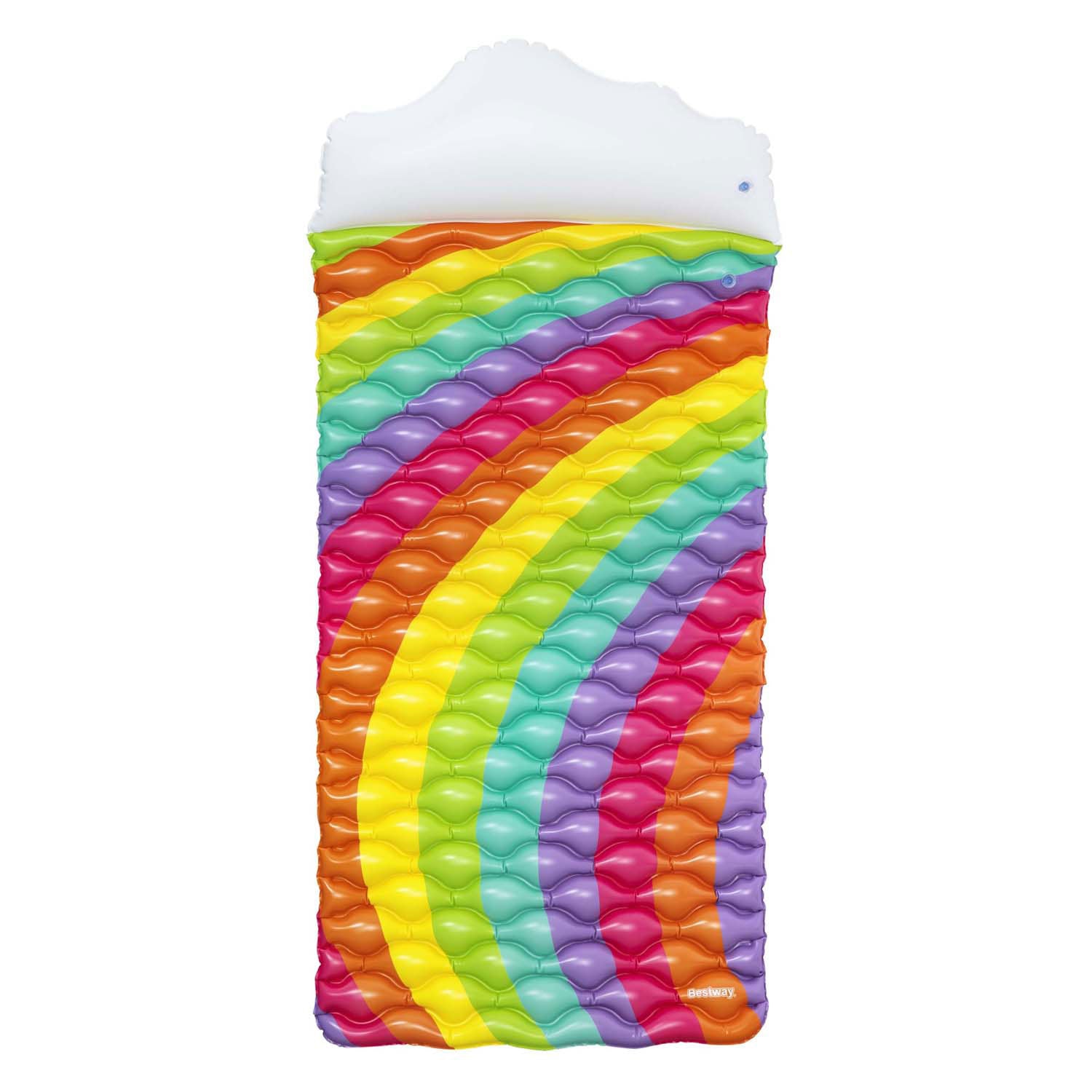 Bestway Rainbow Dreams rijvedemat, 161cm