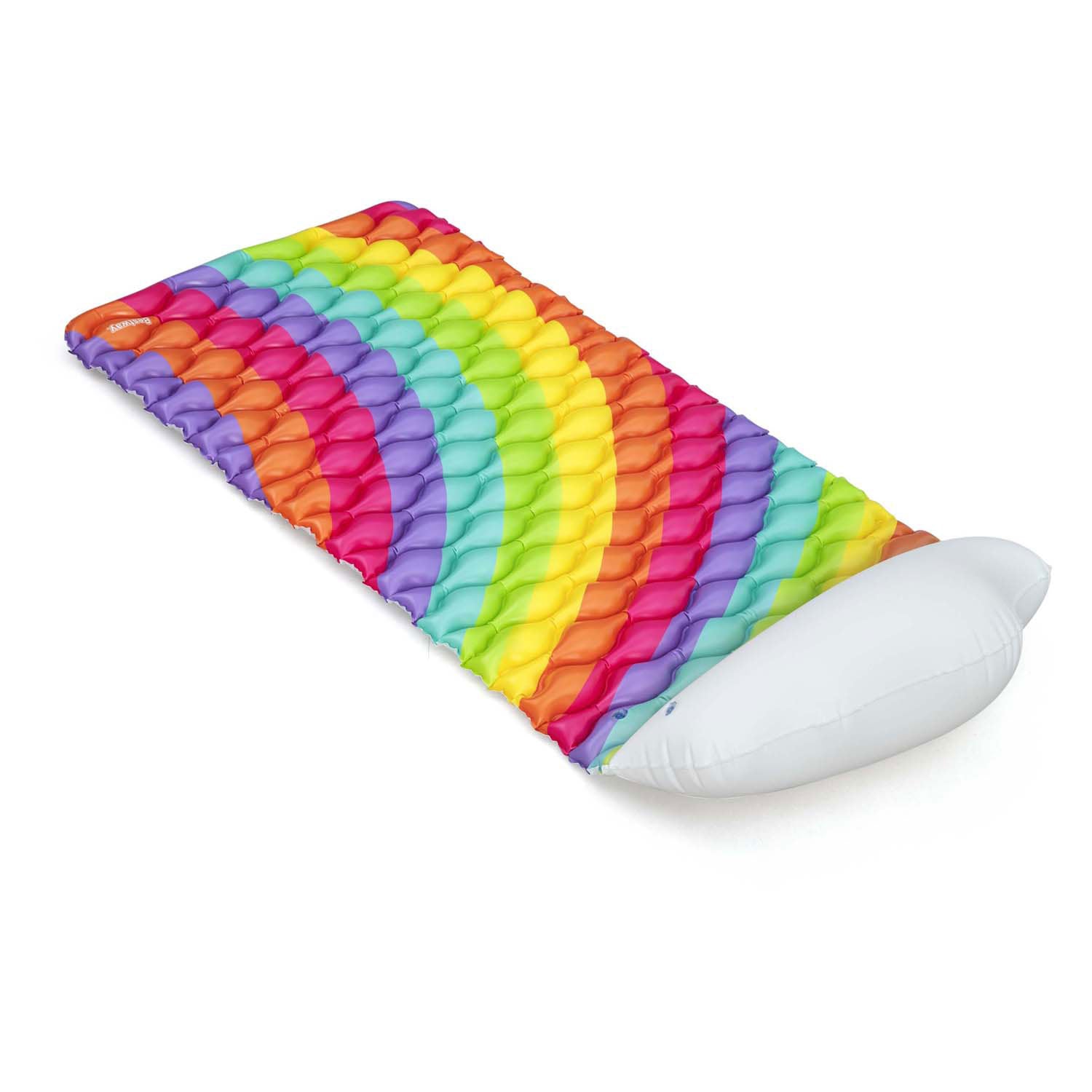 Bestway Rainbow Dreams rijvedemat, 161cm