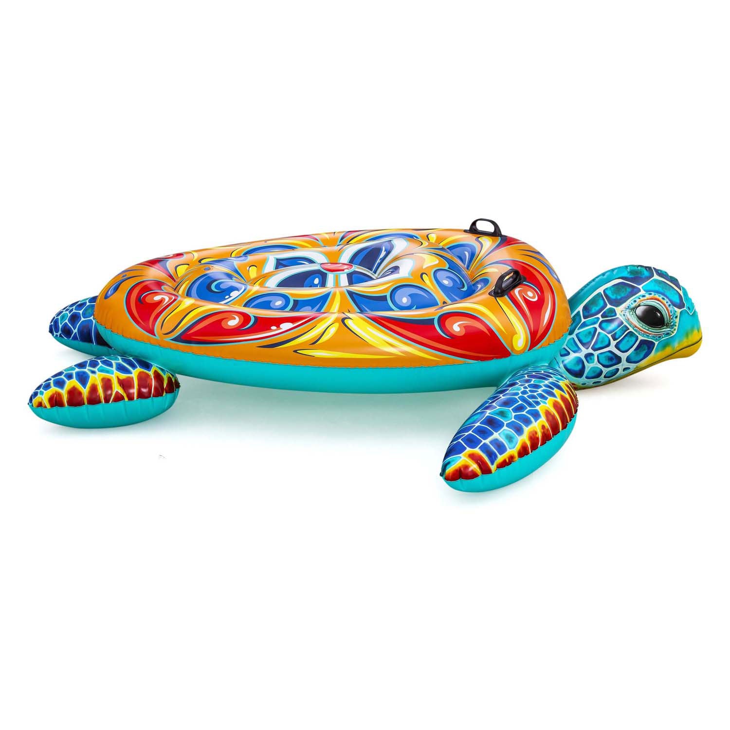 Bestway rider mediteraans opblaasschildpad, 186cm