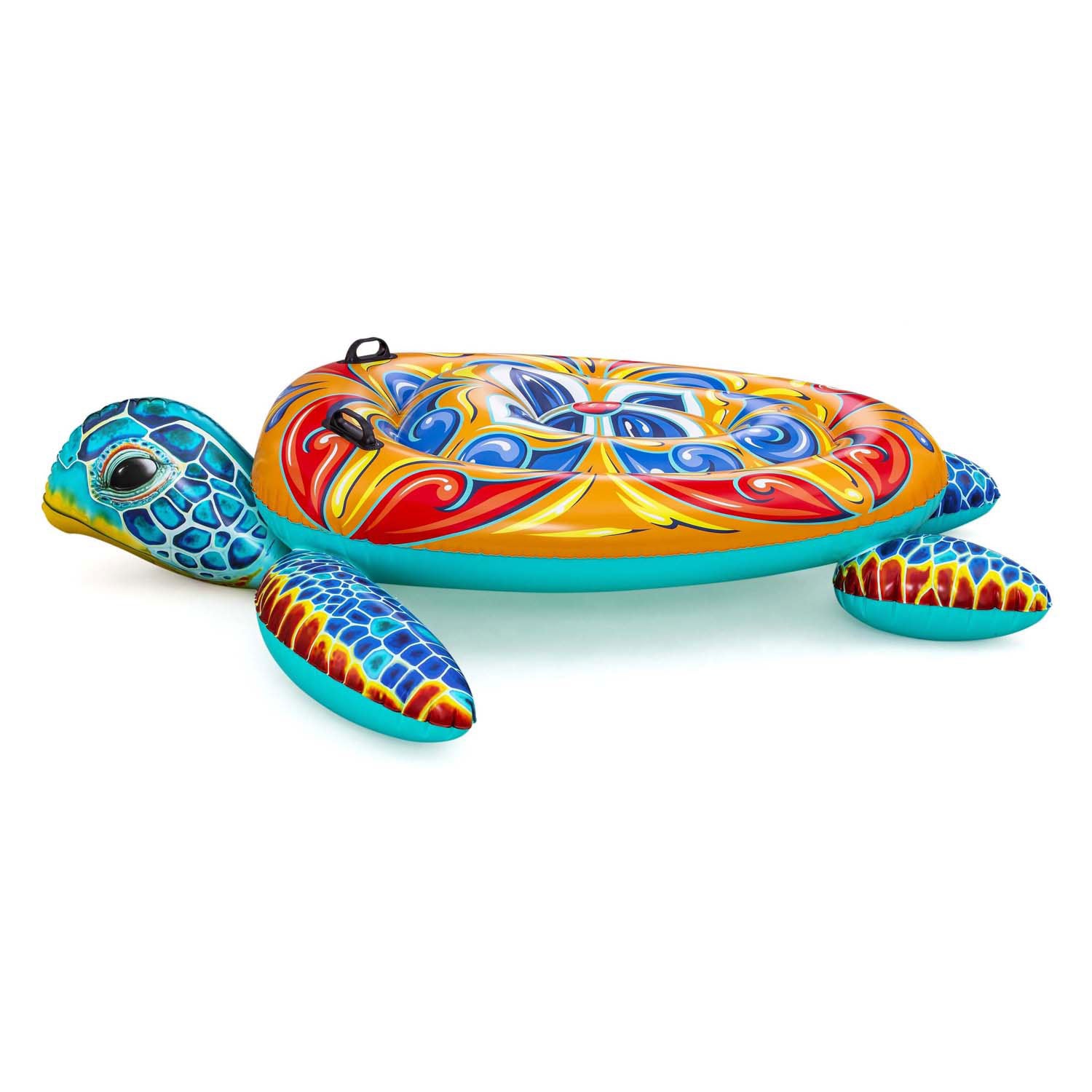 Bestway rider mediteraans opblaasschildpad, 186cm