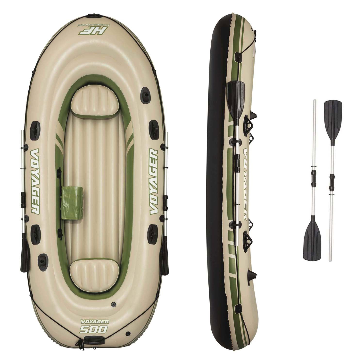 Hydroforce laars Voyager 500 set groen
