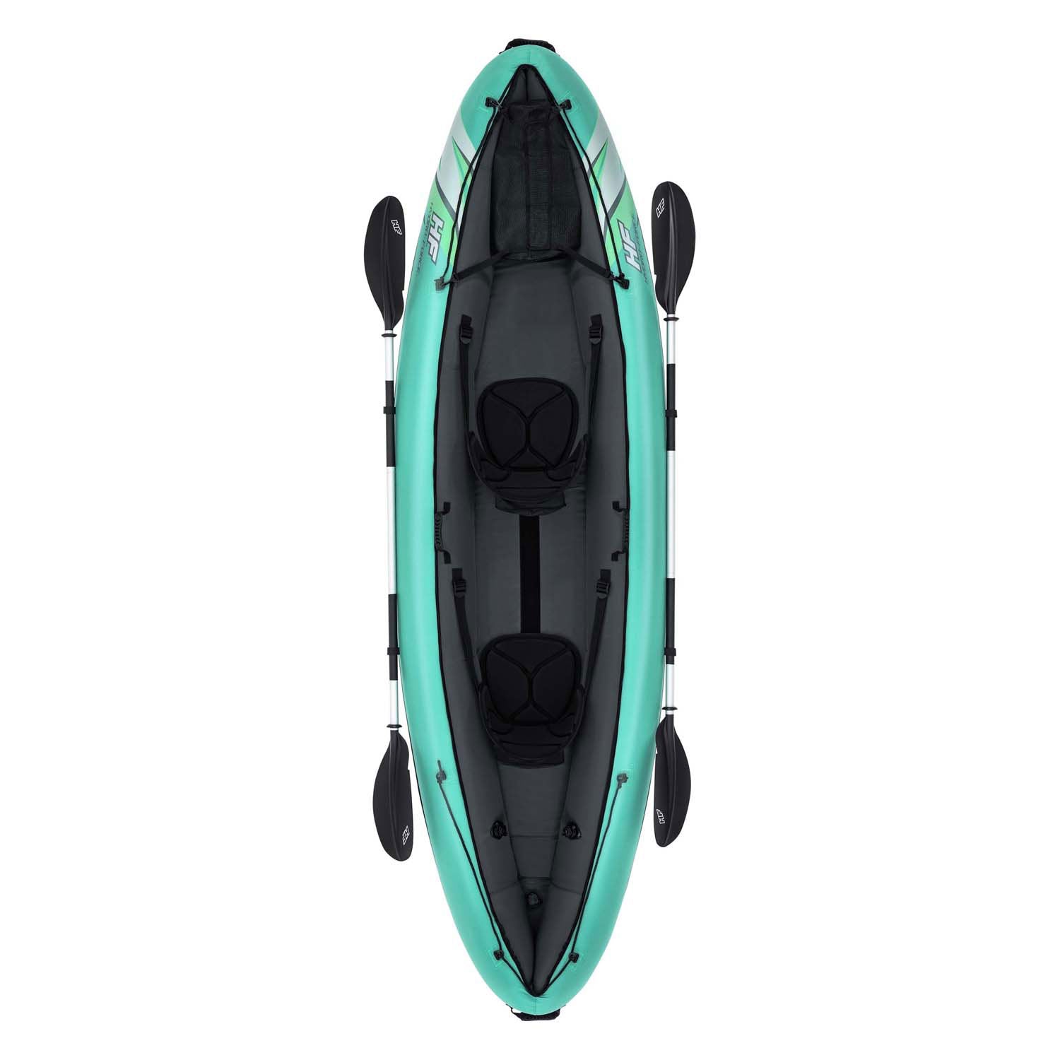 Bestway hydro force kajak ventura elite x2 set opblaasbaar