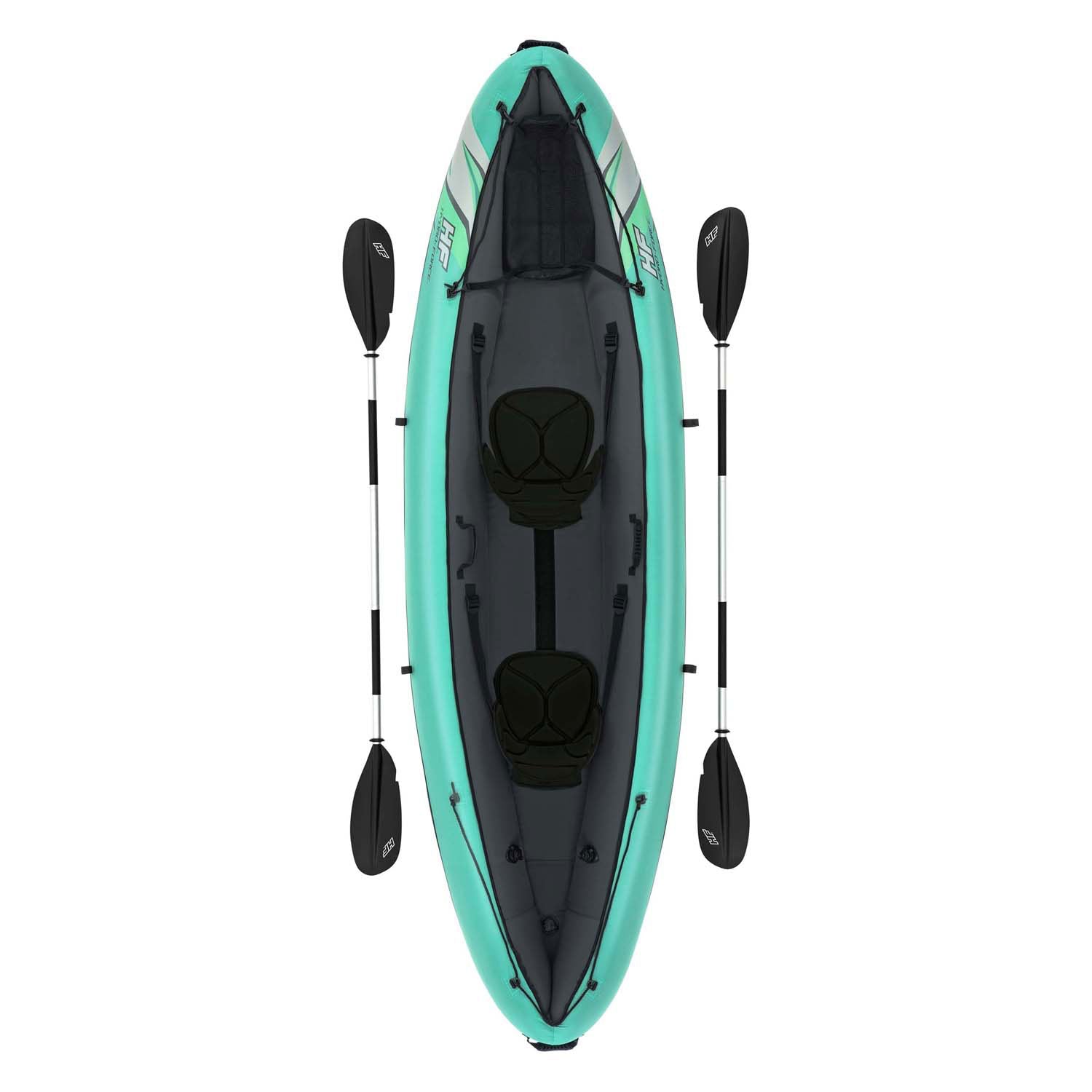 Bestway hydro force kajak ventura elite x2 set opblaasbaar