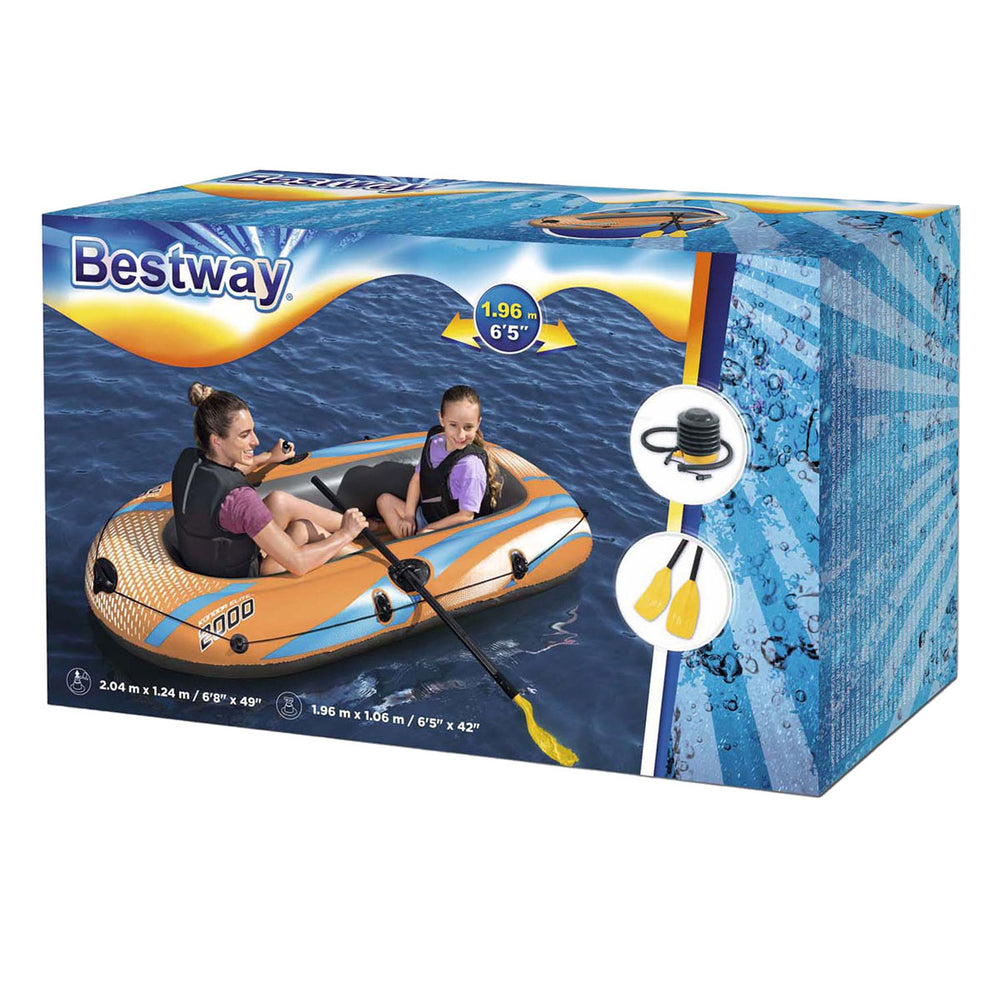 Bestway laars kondor elite 2000 set opblaasbaar