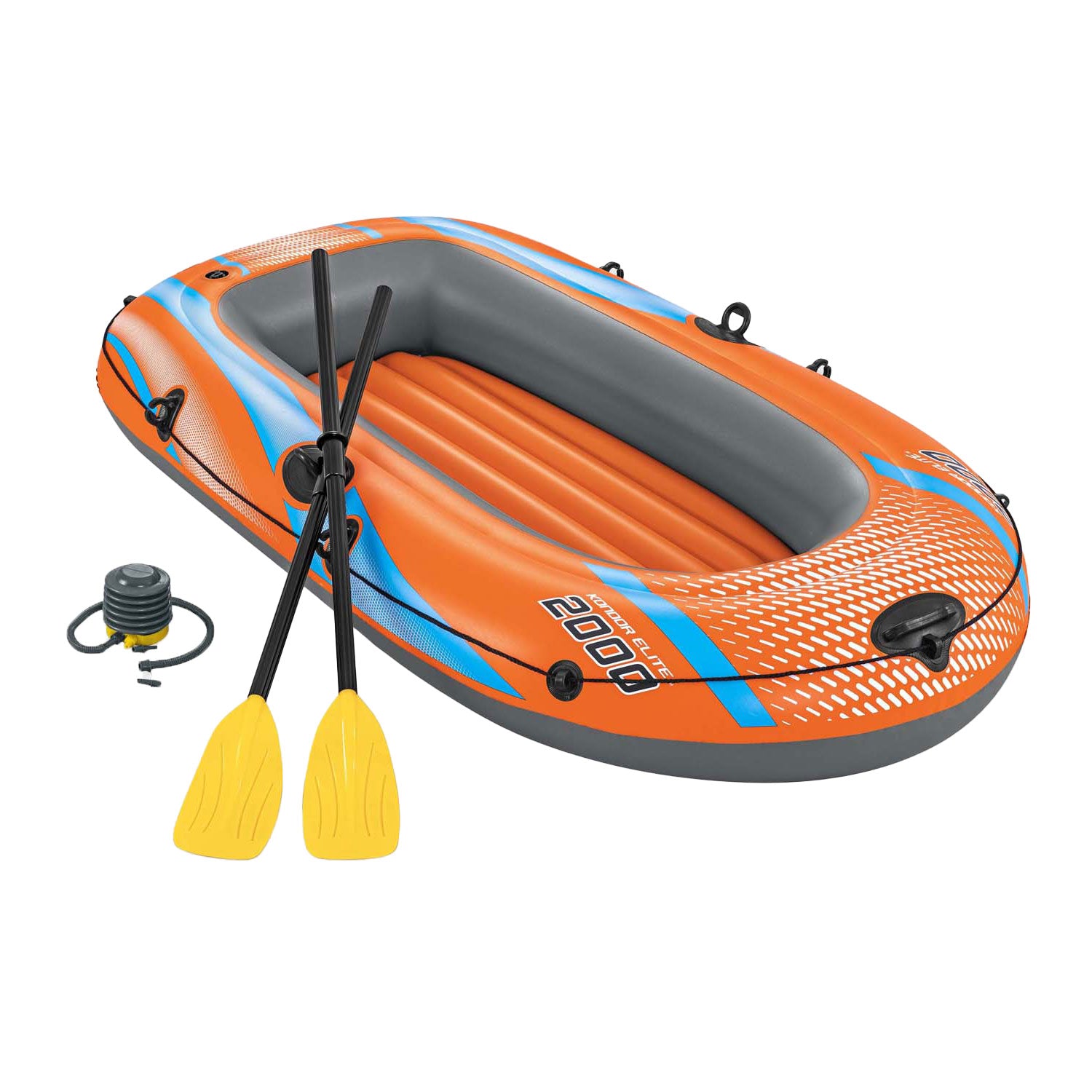 Bestway laars kondor elite 2000 set opblaasbaar