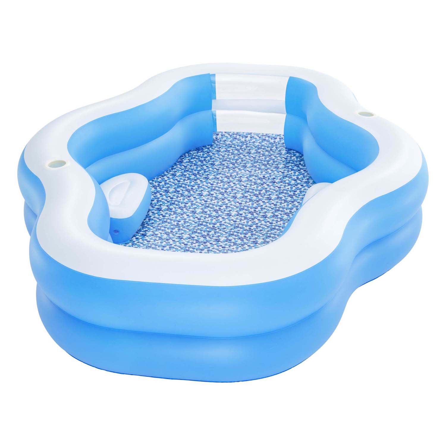 Bestway familiebad plusvorm splashview, 270cm