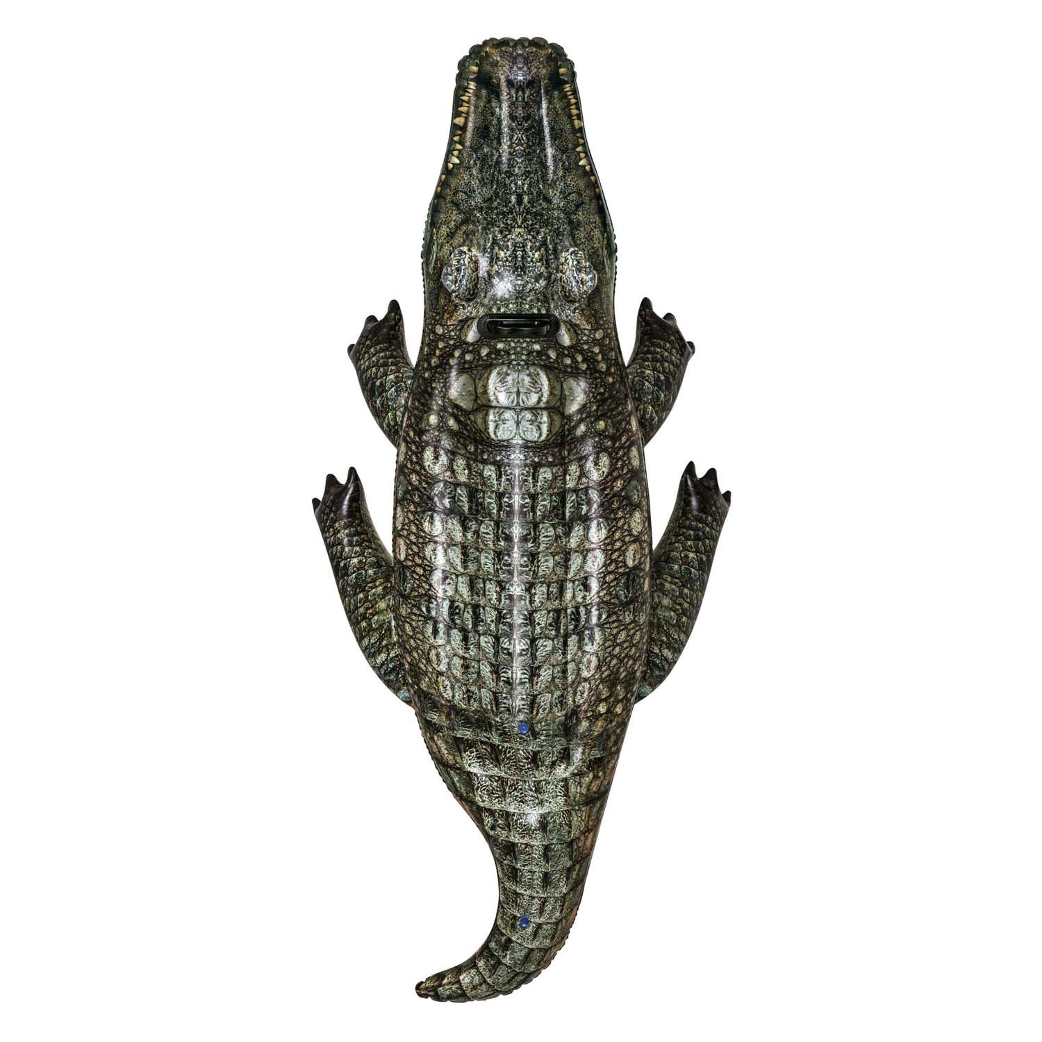 Bestway rider realistic krokodil opblaasbaar, 184cm