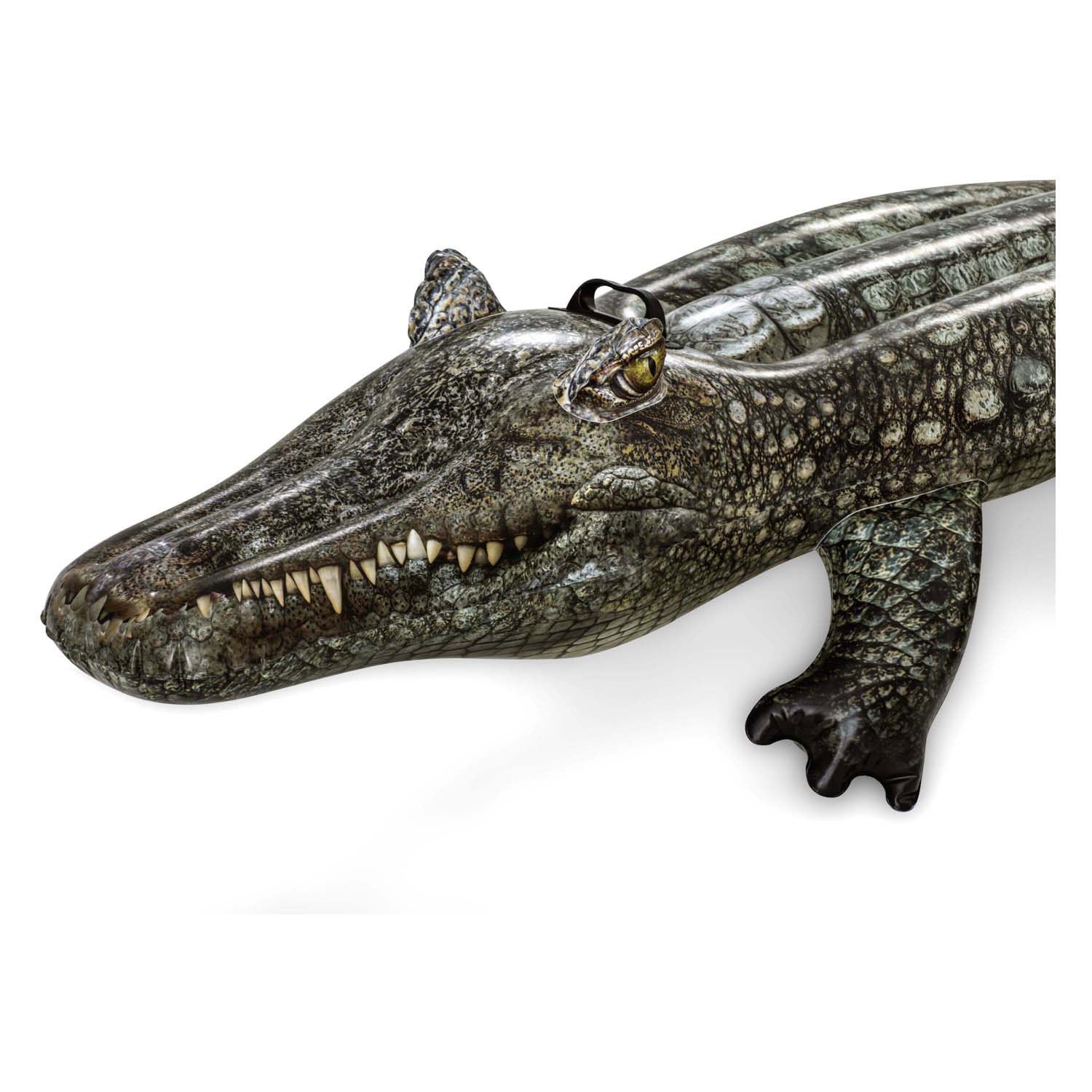 Bestway rider realistic krokodil opblaasbaar, 184cm