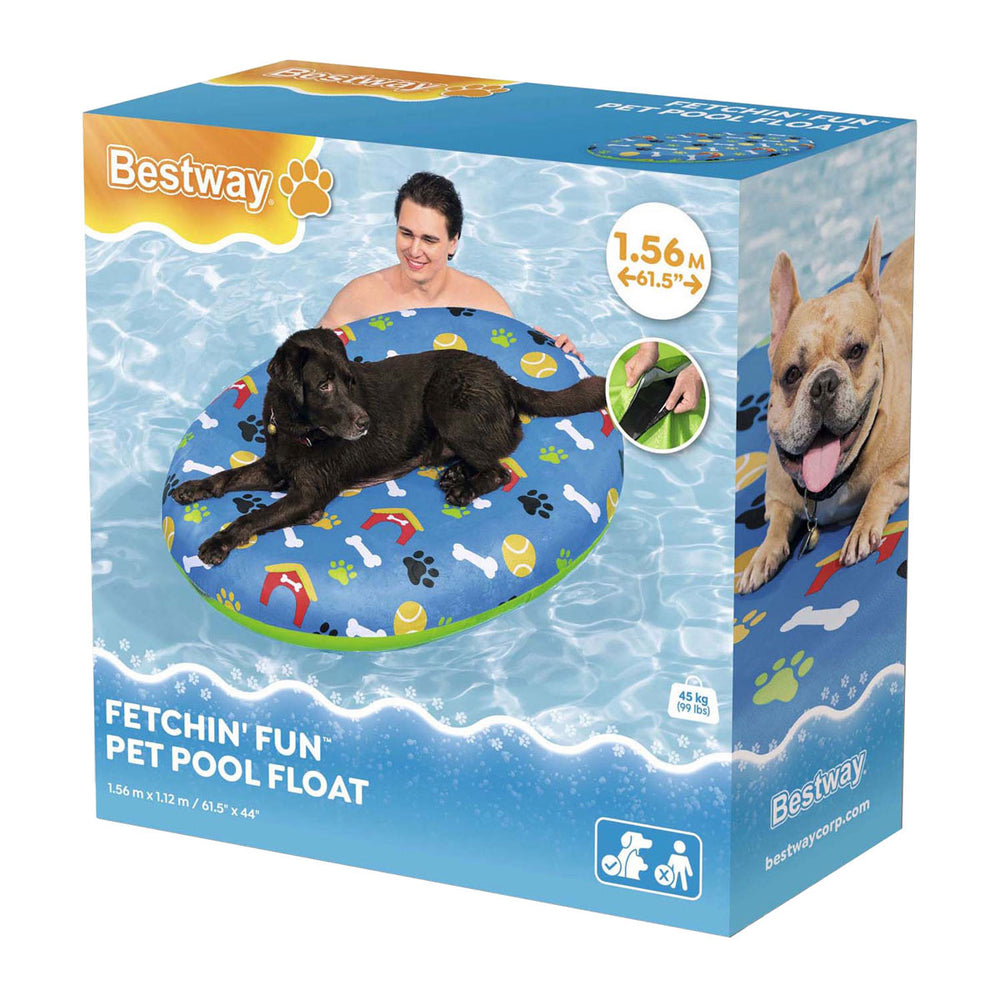 Bestway opblaasbaar luchtbed voor een leuk huisdier