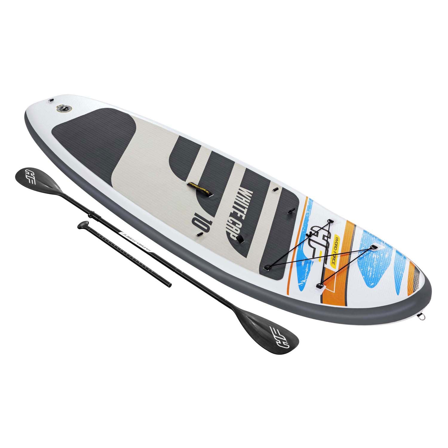 Bestway - Hydro Force White Cap Convertible SUP-set