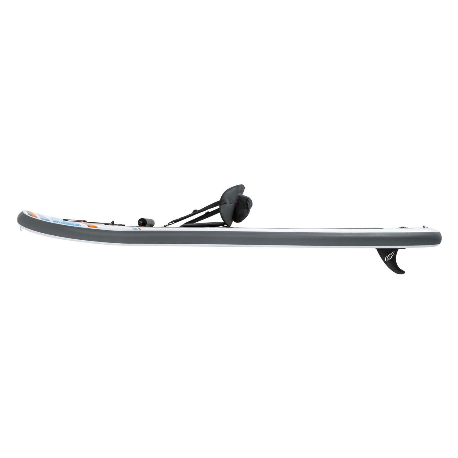Bestway - Hydro Force White Cap Convertible SUP-set