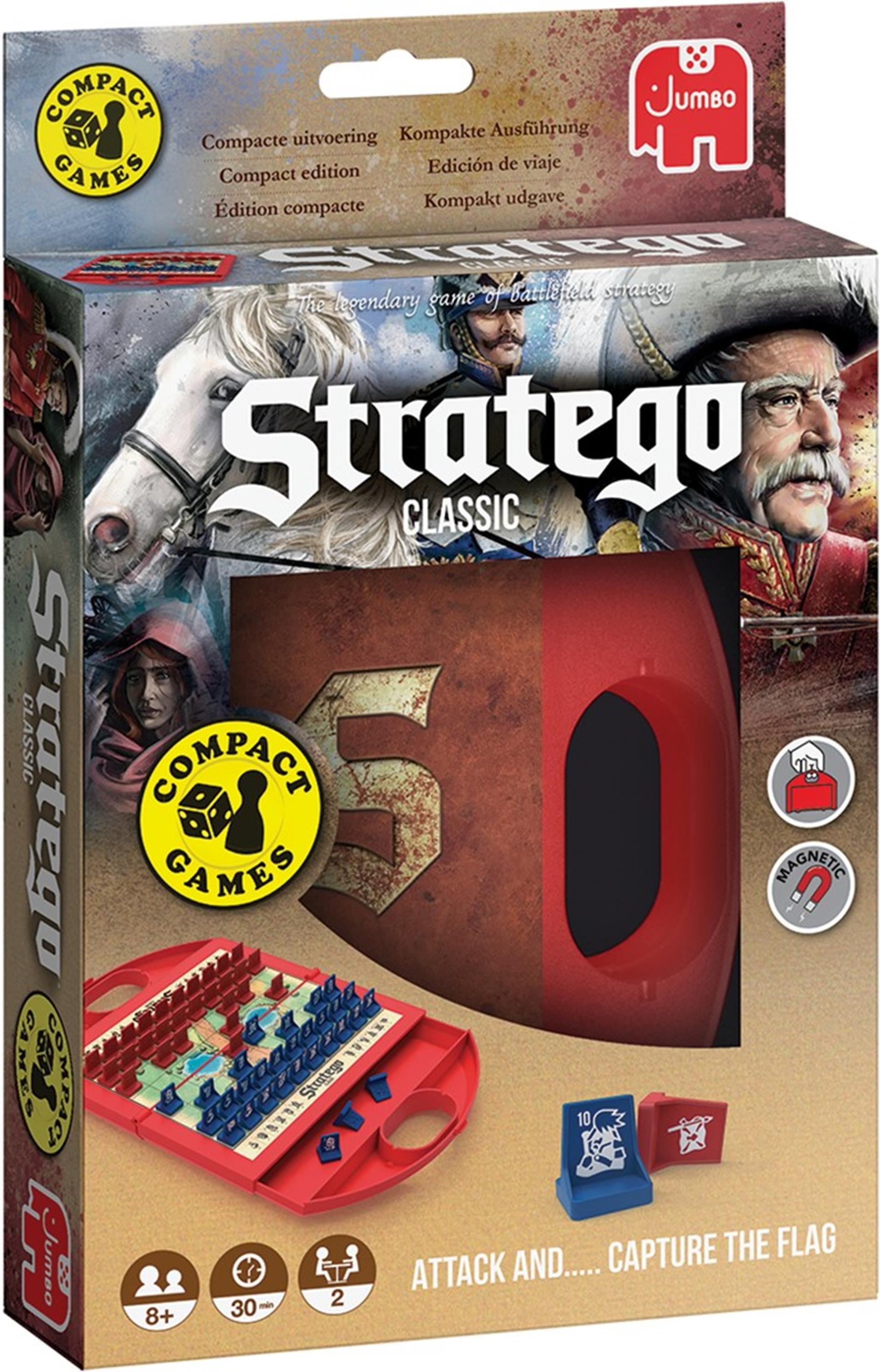 Jumbo stratego compact reisspel