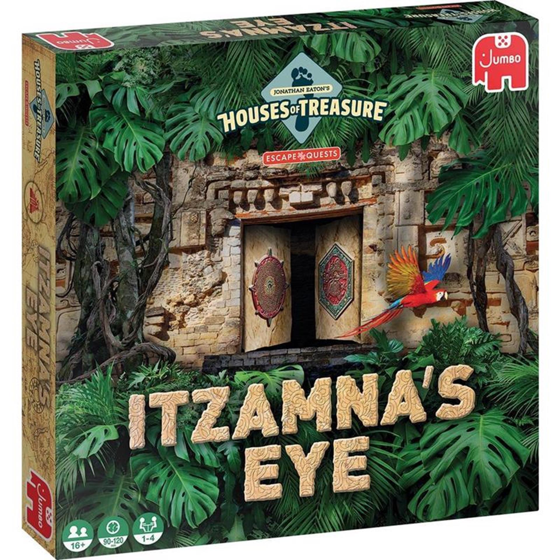 Jumbo Itzamna Apos's Eye Houses of Treasure spel