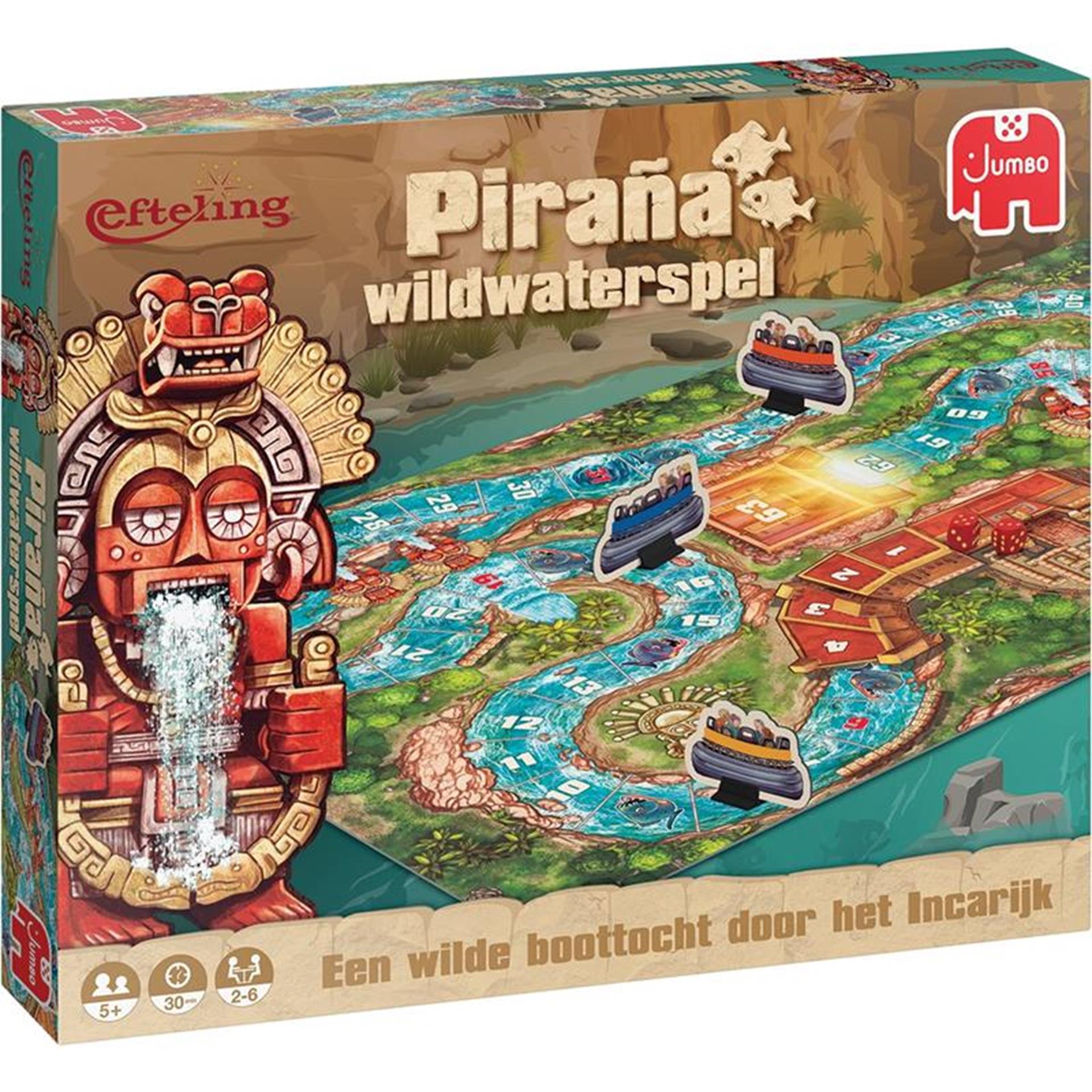 Jumbo Ganzenbord Pirana