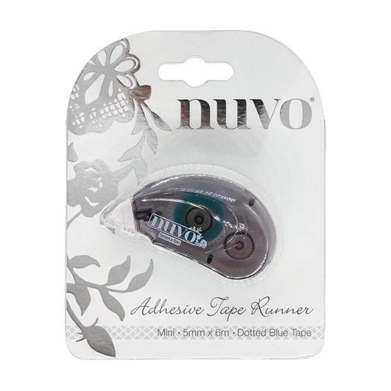 Nuvo by tonic studios nuvo • adhesive tape runner 5mmx6m blue