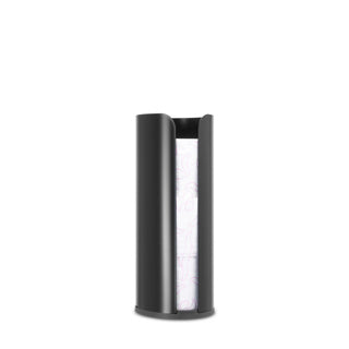 Brabantia renew reserverolhouder - mat zwart