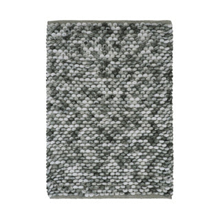 Via chasse badmat dark grey 60x90cm caorle | 2 stuks