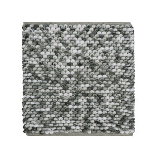 Abi toiletmat donkergrijs 60 x 60 cm caorle