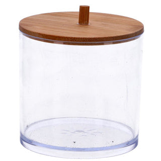 Make-up organizer met bamboe