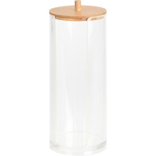 Make-up organizer met bamboe