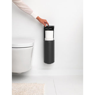 Brabantia mindset reserverolhouder - mineraal oneindig grijs