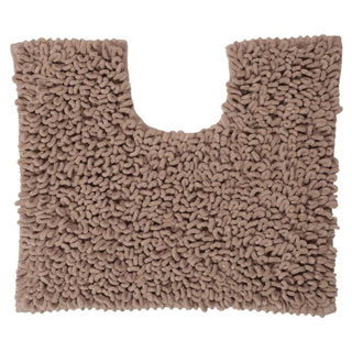 Sealskin twist toiletmat 45x50 cm microfibre zand