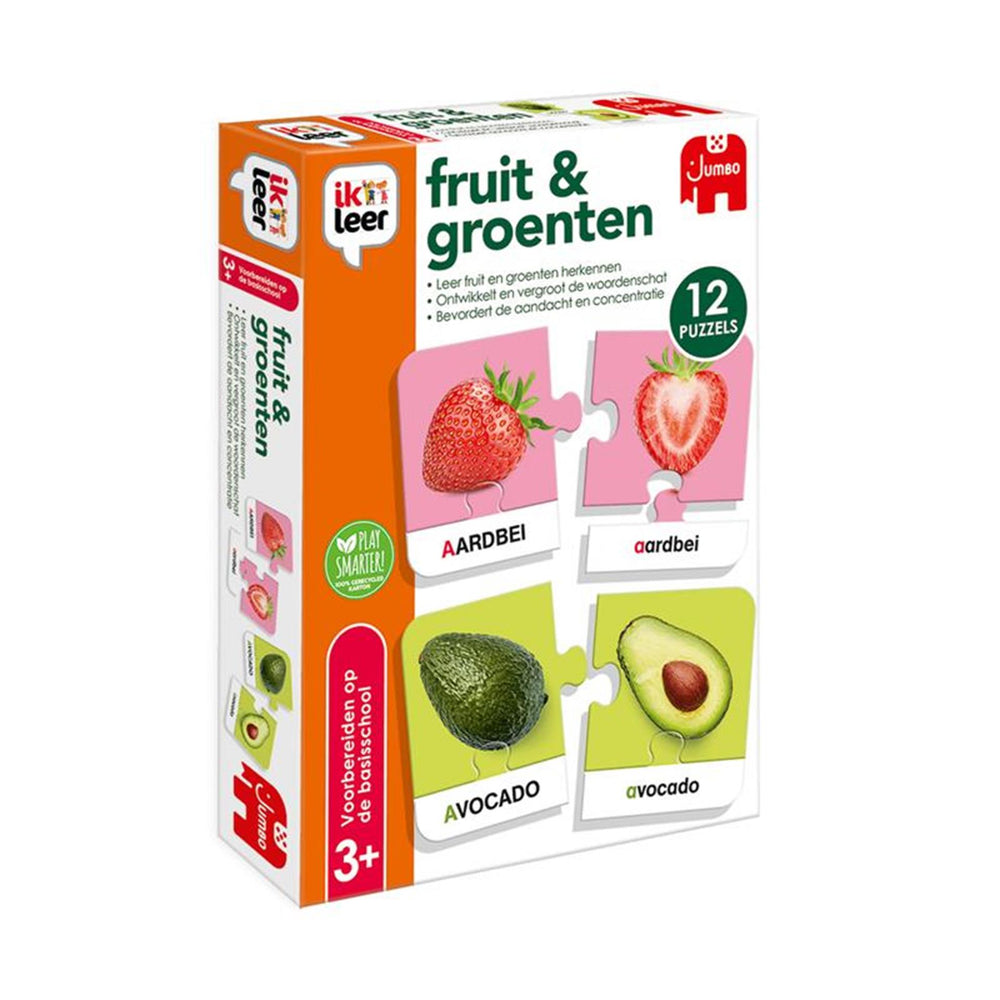 Jumbo ik leer fruit groenten
