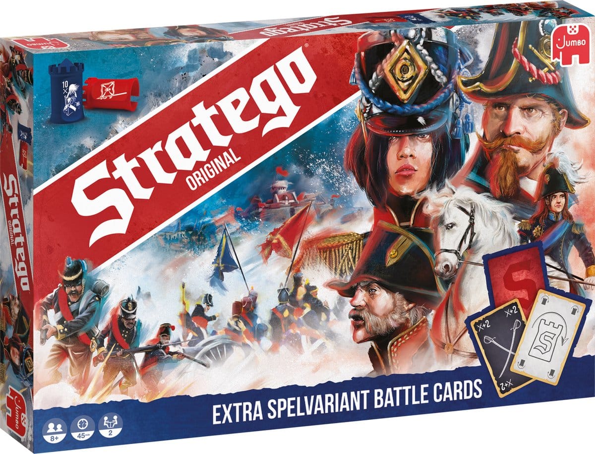 Jumbo Stratego Origineel Bordspel