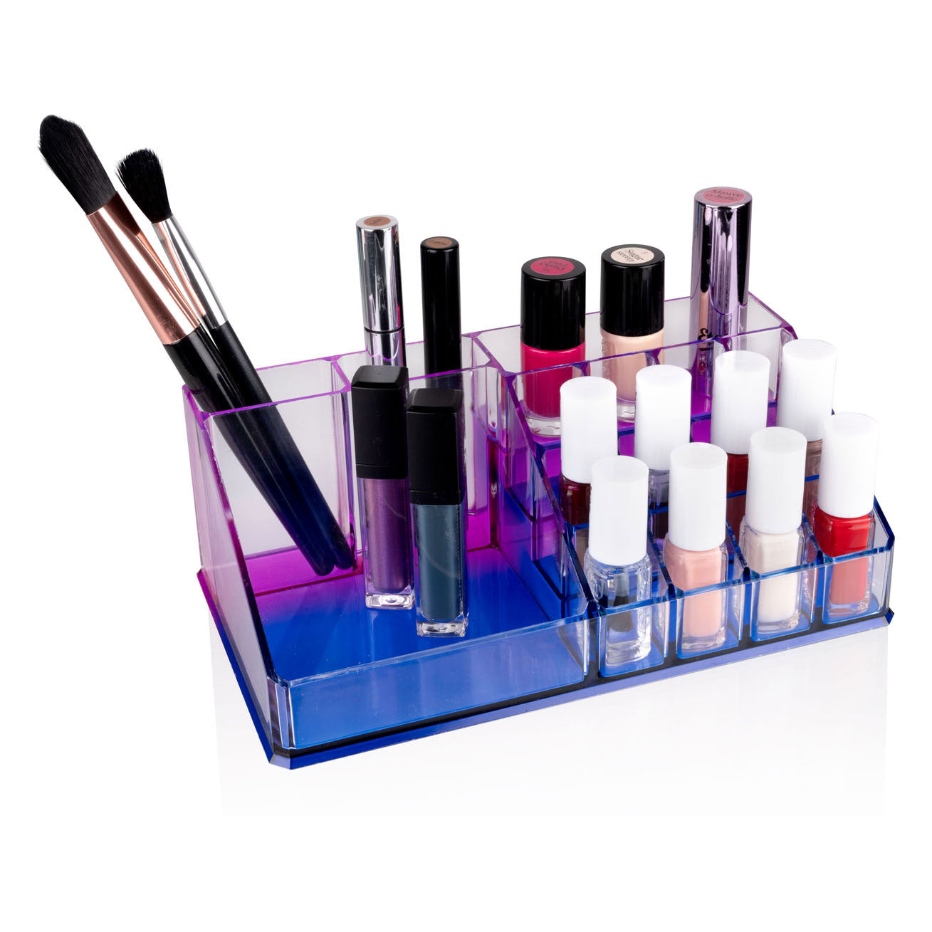 Make-up organizer 16 vakken