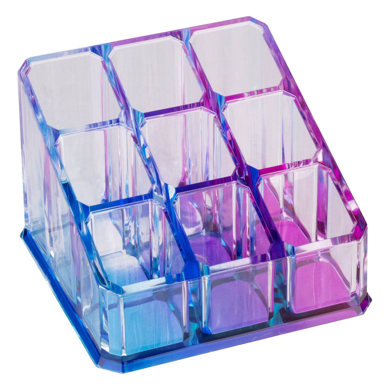 Make-up organizer 9 vakken