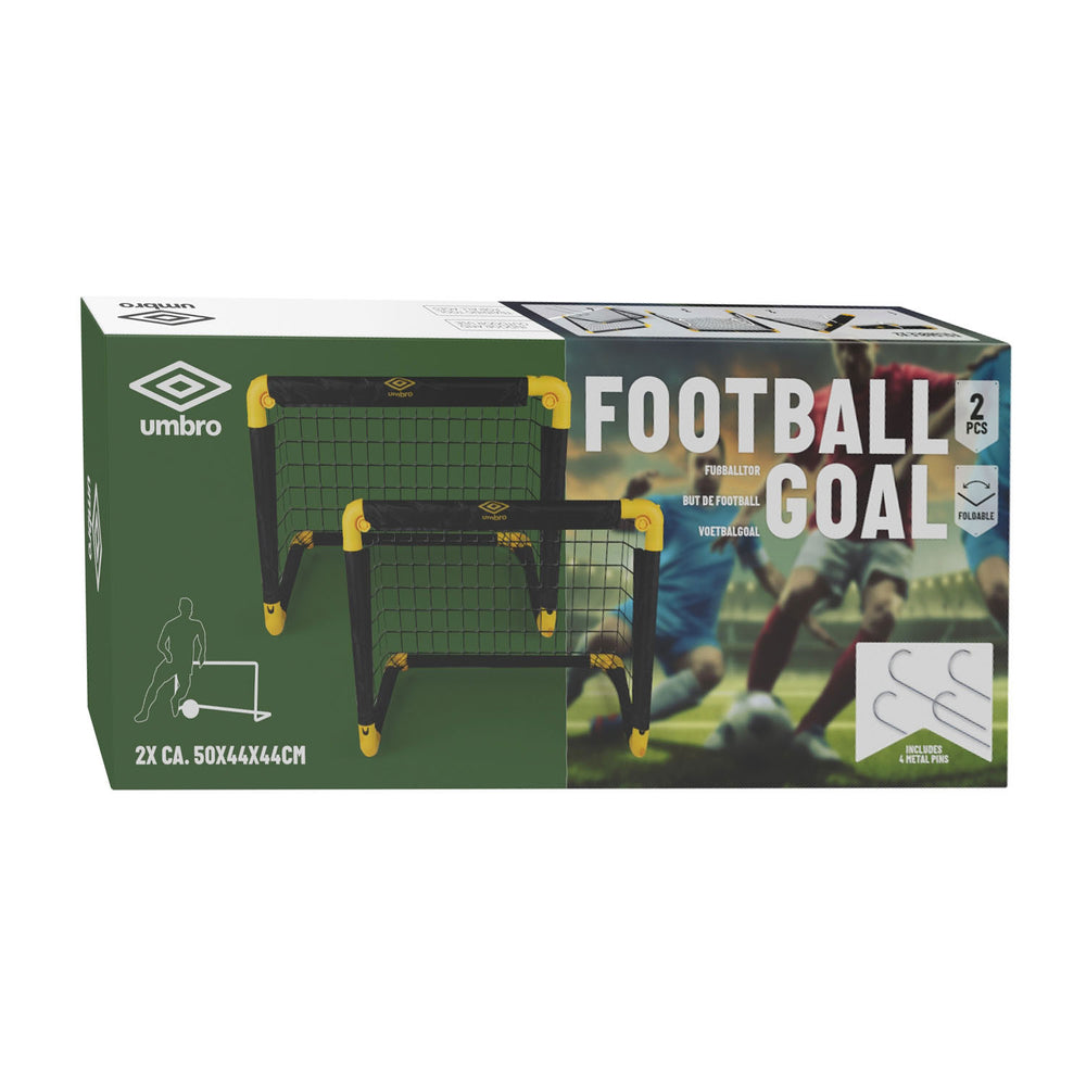 Umbro voetbaldoelset, 2st.