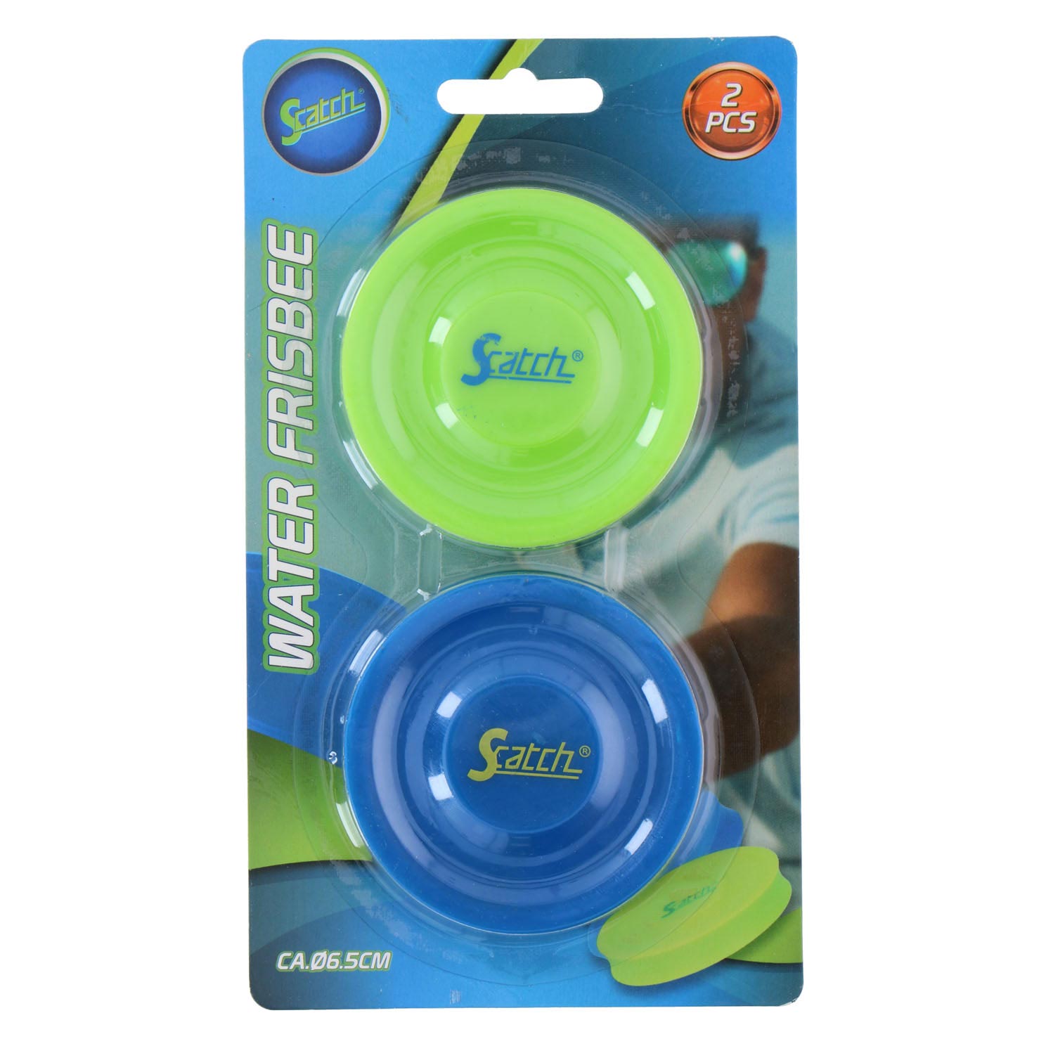 Scatchfrisbee, 2st.