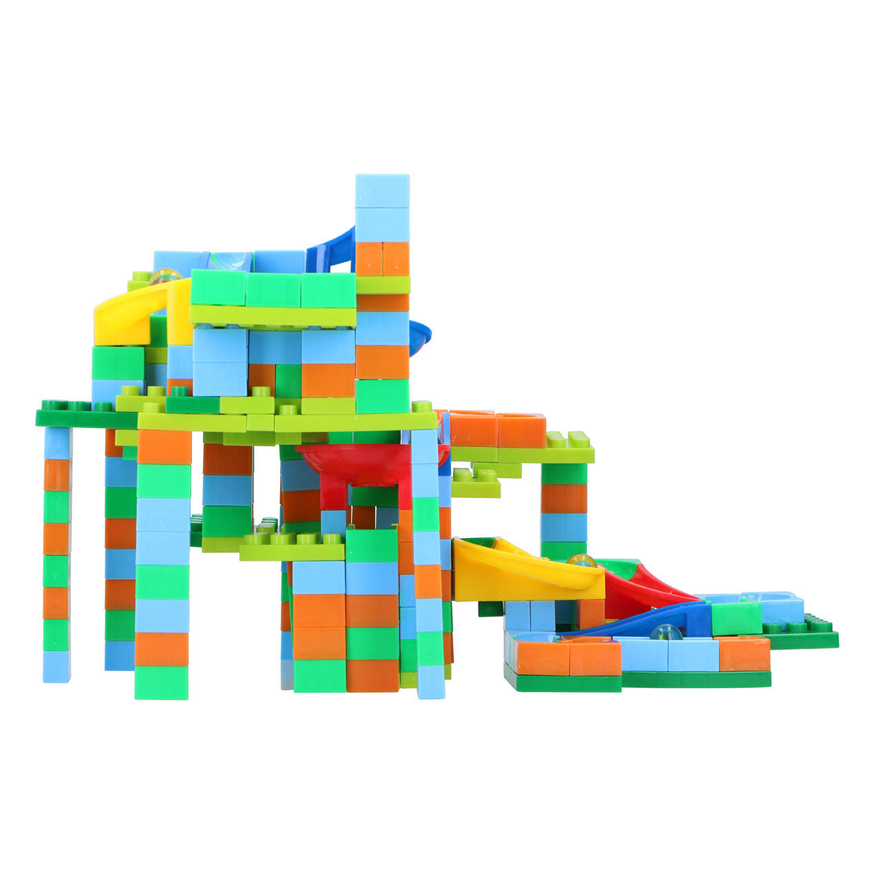 Kunststof Knikkerbaan Marmer, 248dlg.