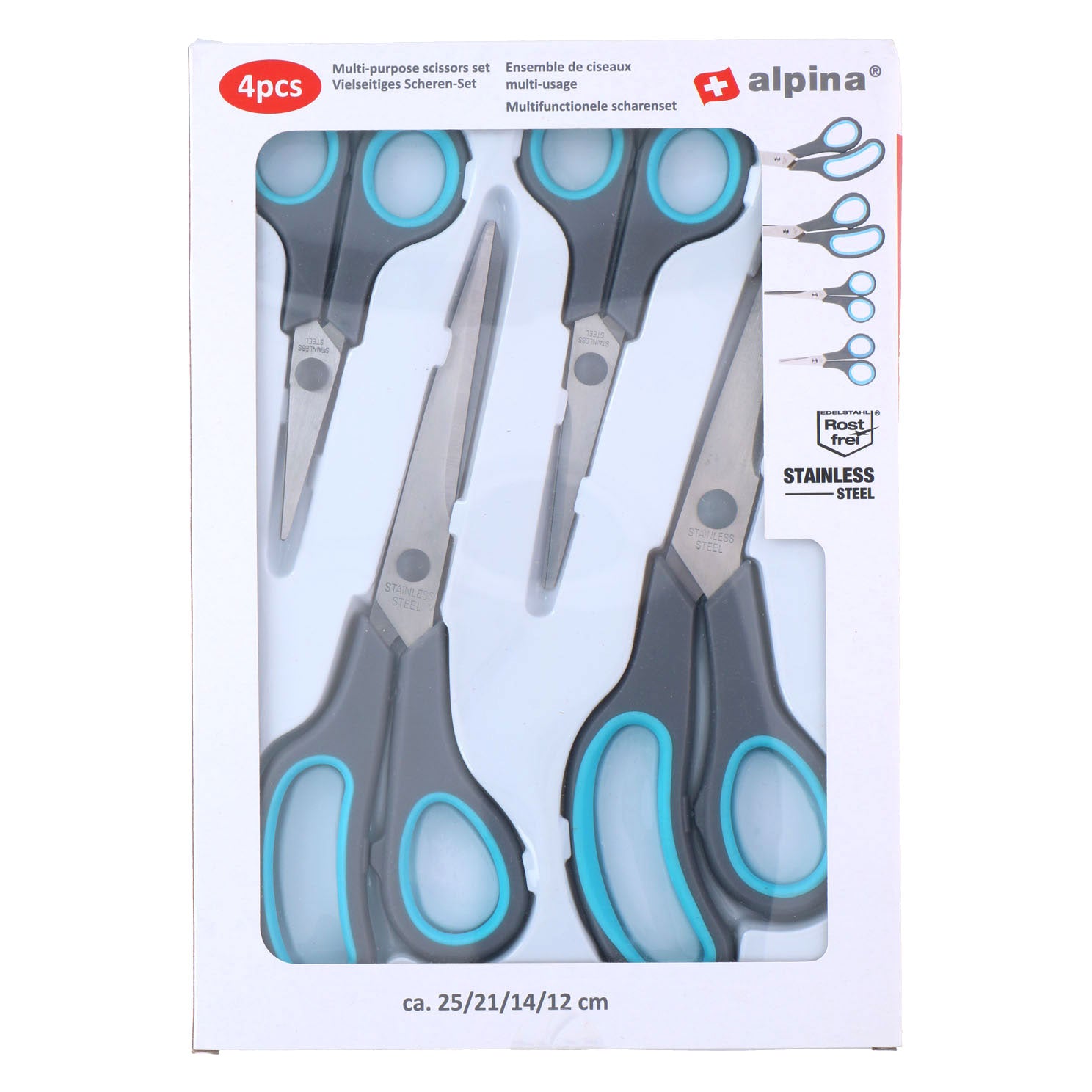 Alpina scharenset, 4e.