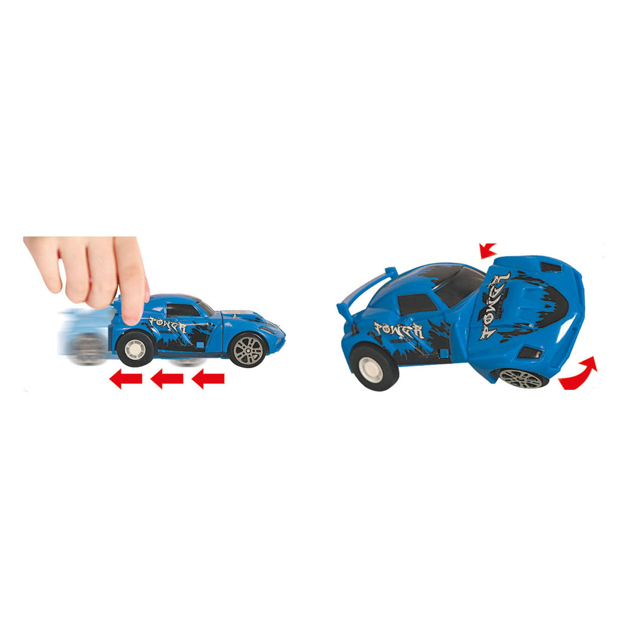 Racebaan Looping met Pullback 360 Auto, 32dlg.