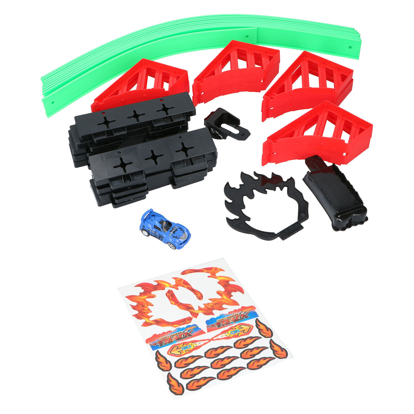 Racebaan Looping met Pullback 360 Auto, 32dlg.
