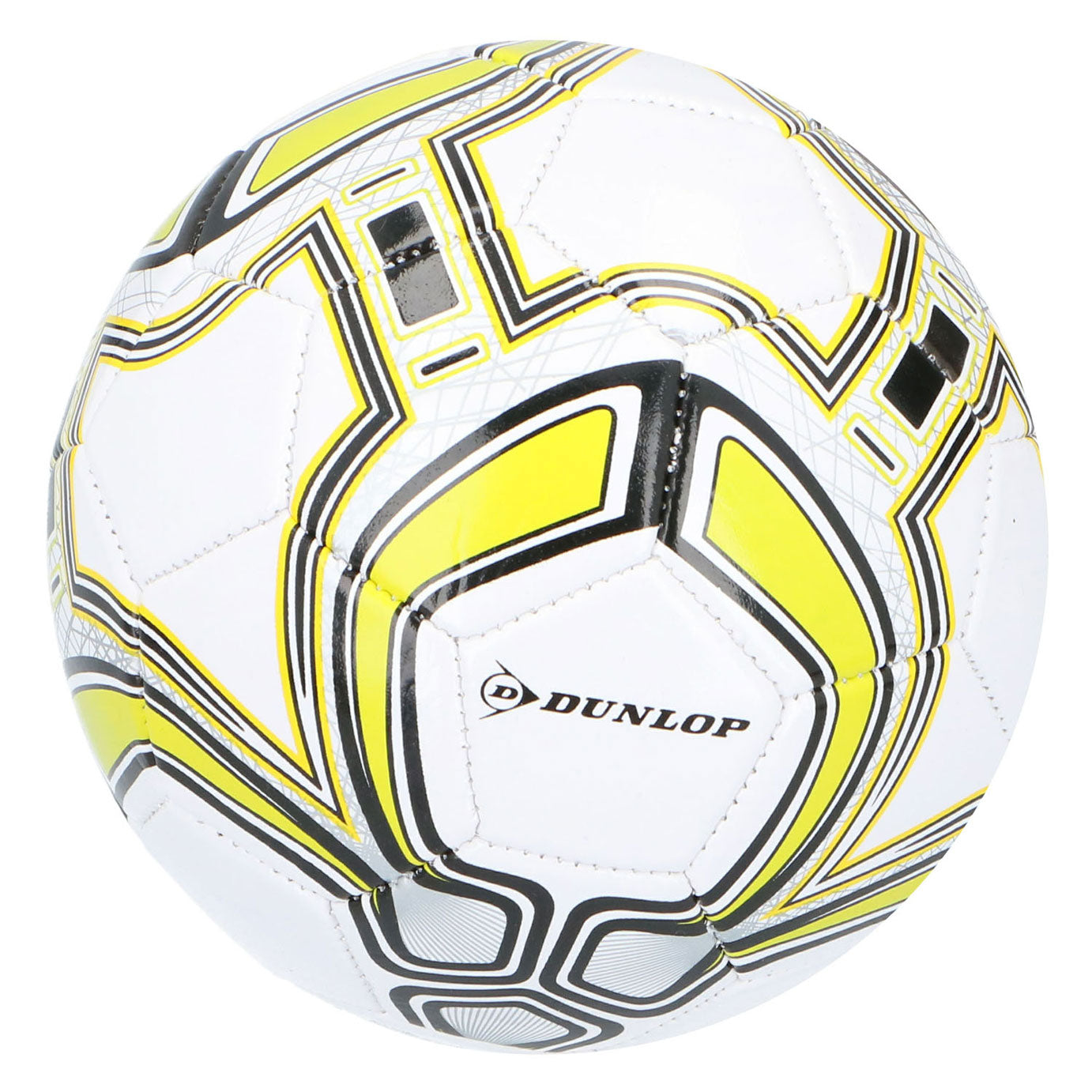 Dunlop voetbal met print, 15cm